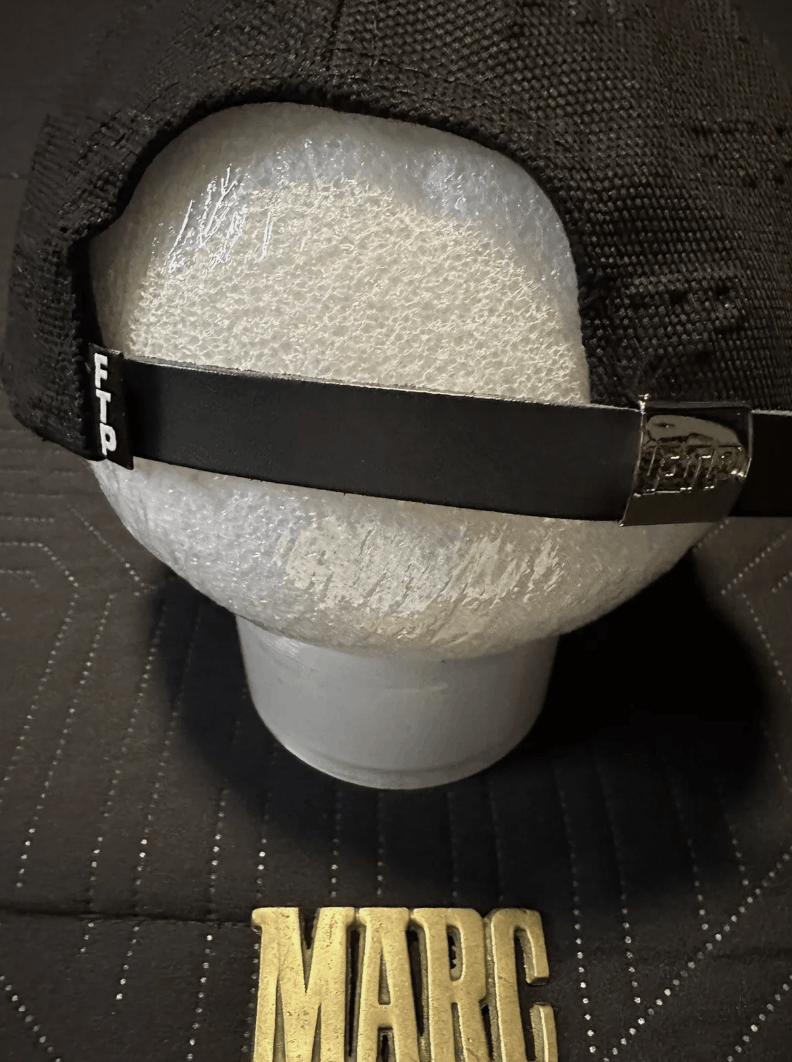 Fuck The Population FTP Embossed Logo 6 Panel - Black Size ONE SIZE - 5 Thumbnail
