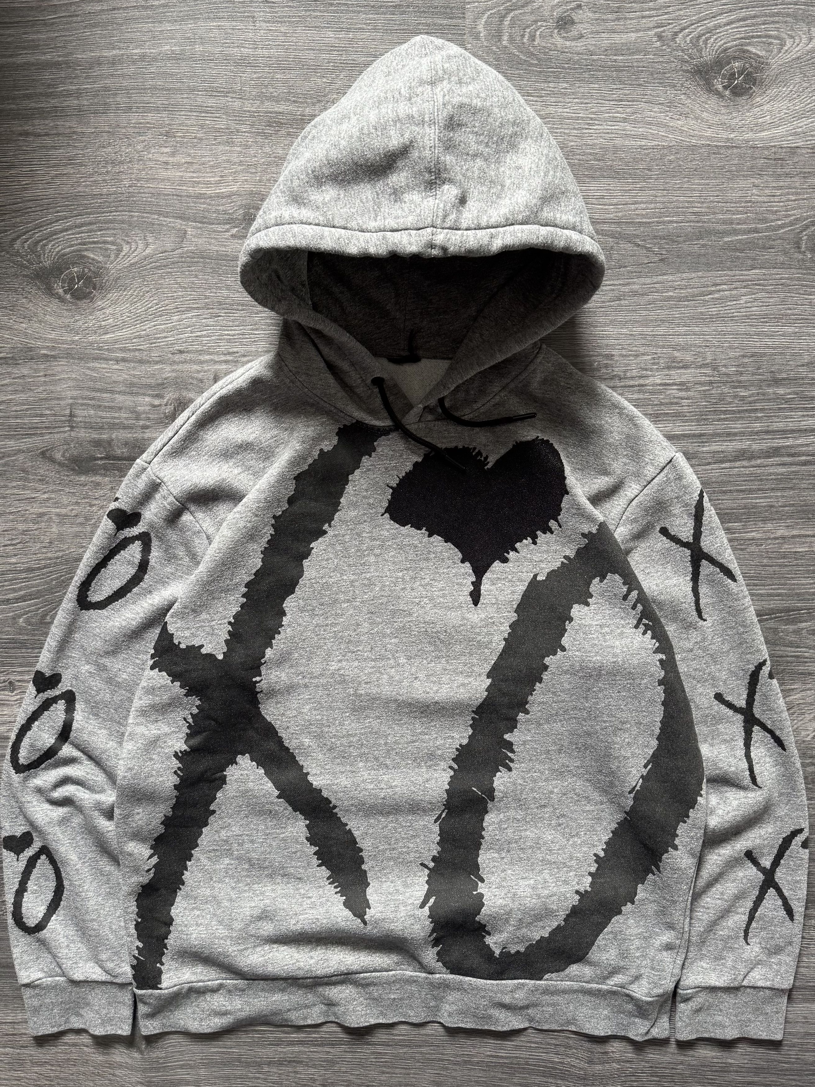 XO H&M The Weeknd XO Multi Logo Hoodie Size US L / EU 52-54 / 3 - 3 Thumbnail