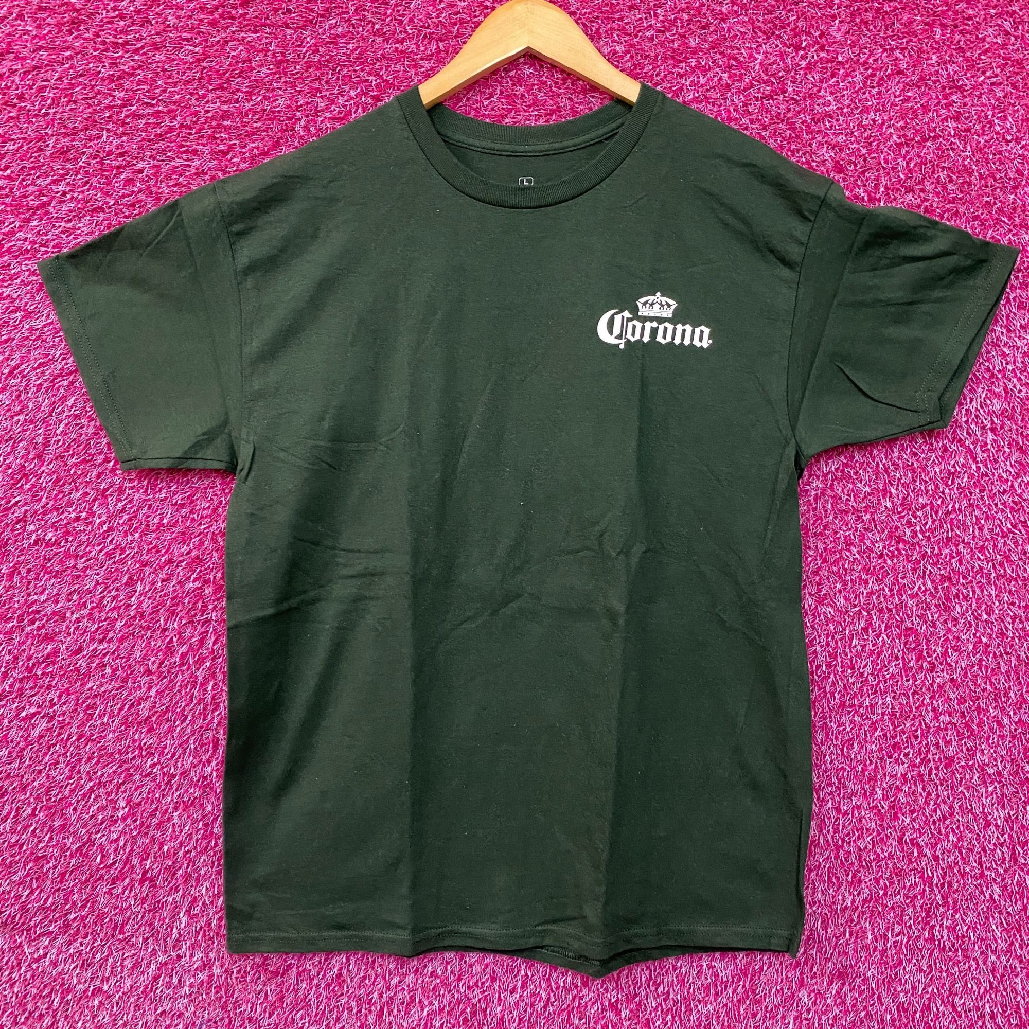 Other Corona Extra Promo Island Time Green T-Shirt large Size US L / EU 52-54 / 3 - 1 Thumbnail