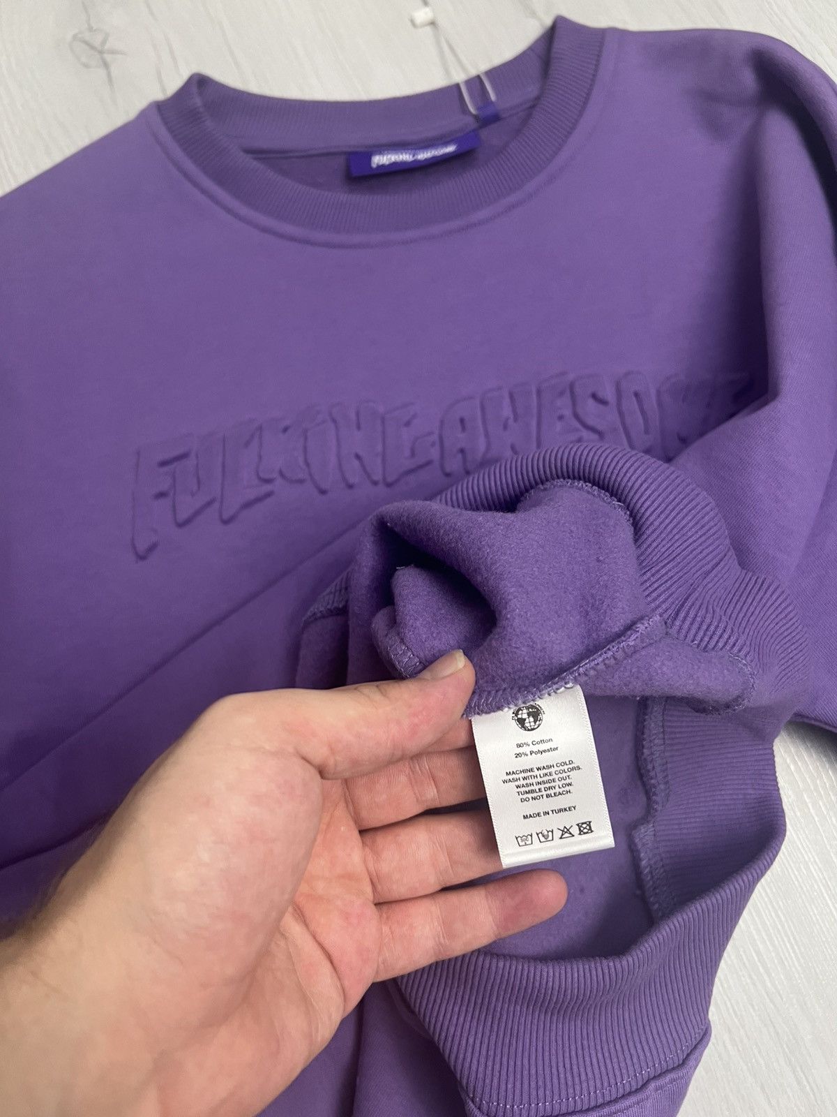Fucking Awesome FUCKINGAWESOME SWEATSHIRT Size US L / EU 52-54 / 3 - 6 Thumbnail