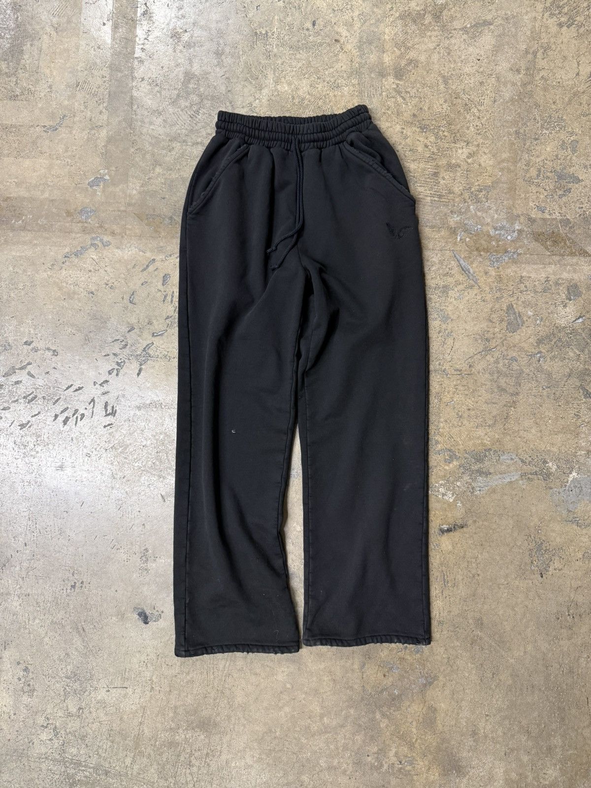 ALEXANDER DIGENOVA Alexander Digenova Black Logo Sweat Pants Size US 32 / EU 48 - 1 Thumbnail
