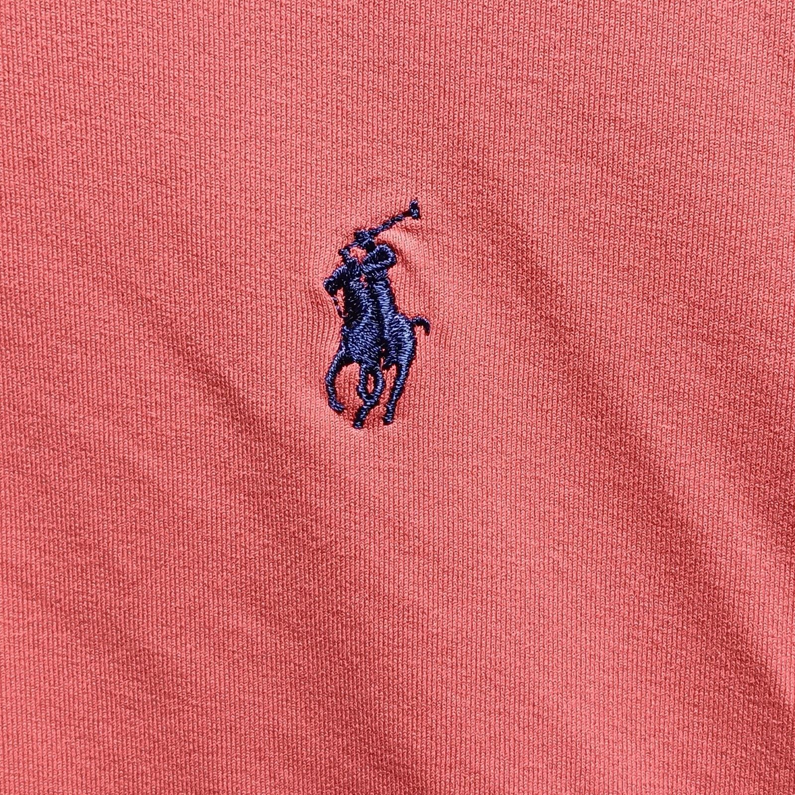 Ralph Lauren Ralph Lauren Polo Golf Mens XL Salmon Pink Preppy Size US XL / EU 56 / 4 - 2 Thumbnail