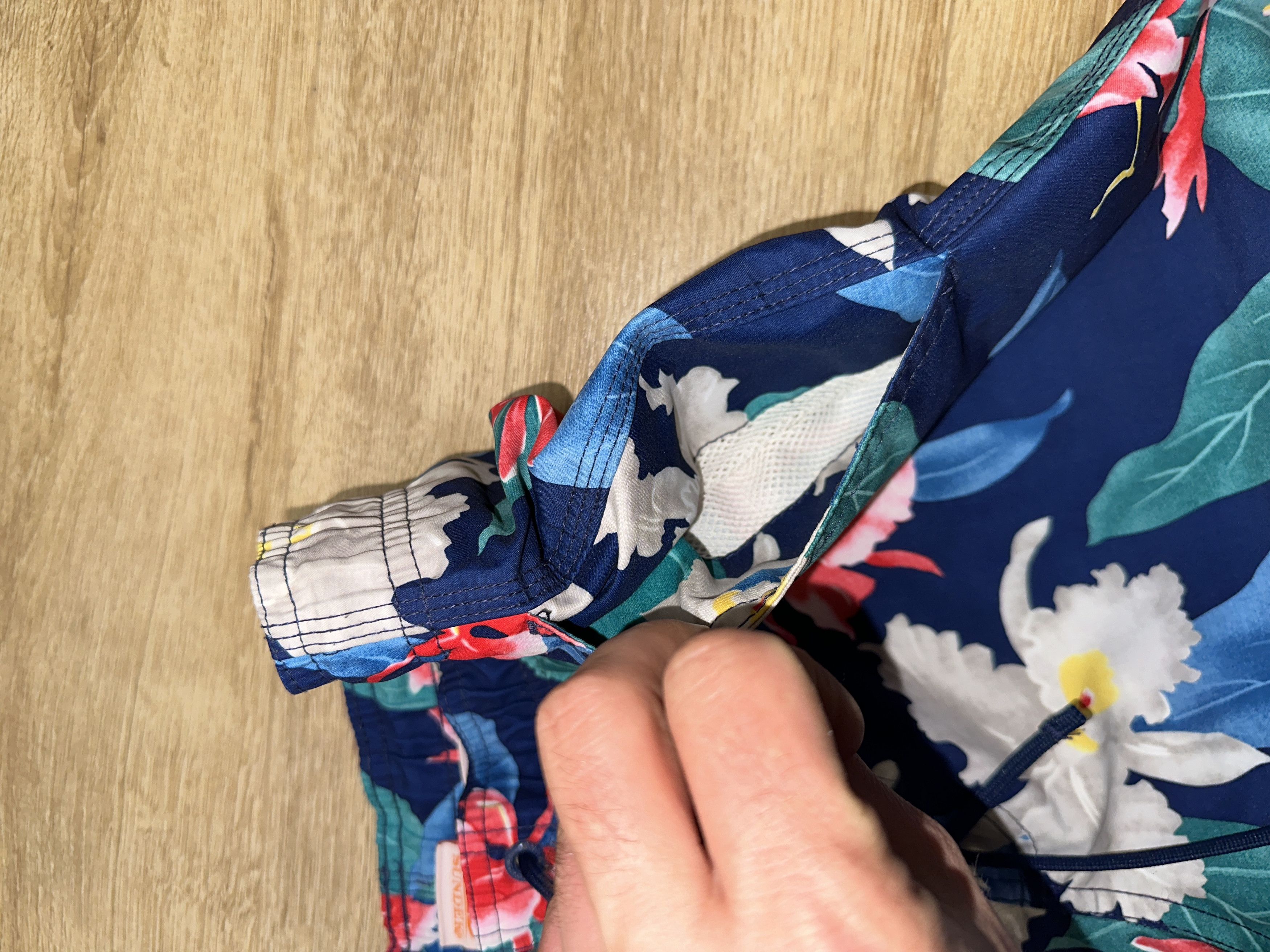 Sundek Floral Sundek M Beach Swim Board Shorts Suit Pockets Size M Size US 32 / EU 48 - 10 Thumbnail