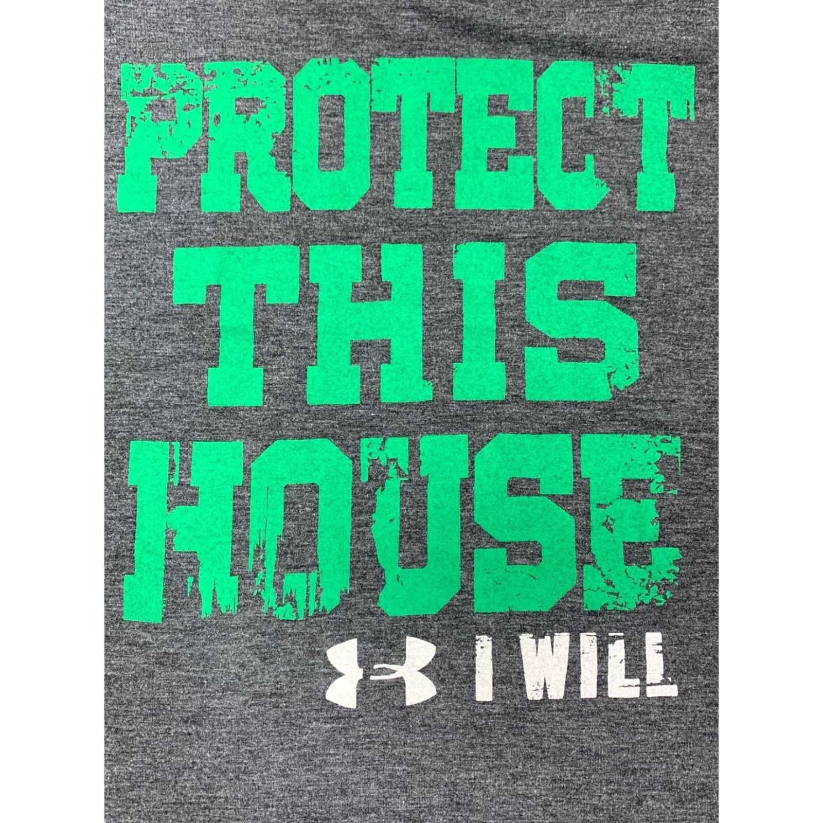 Under Armour UNDER ARMOUR PROTECT THIS HOUSE I WILL GRAY T-SHIRT L WOMEN CREW NECK SHORT SLEEVE LOGO SEMI FITTED CASUAL metric Size L / US 10 / IT 46 - 7 Thumbnail