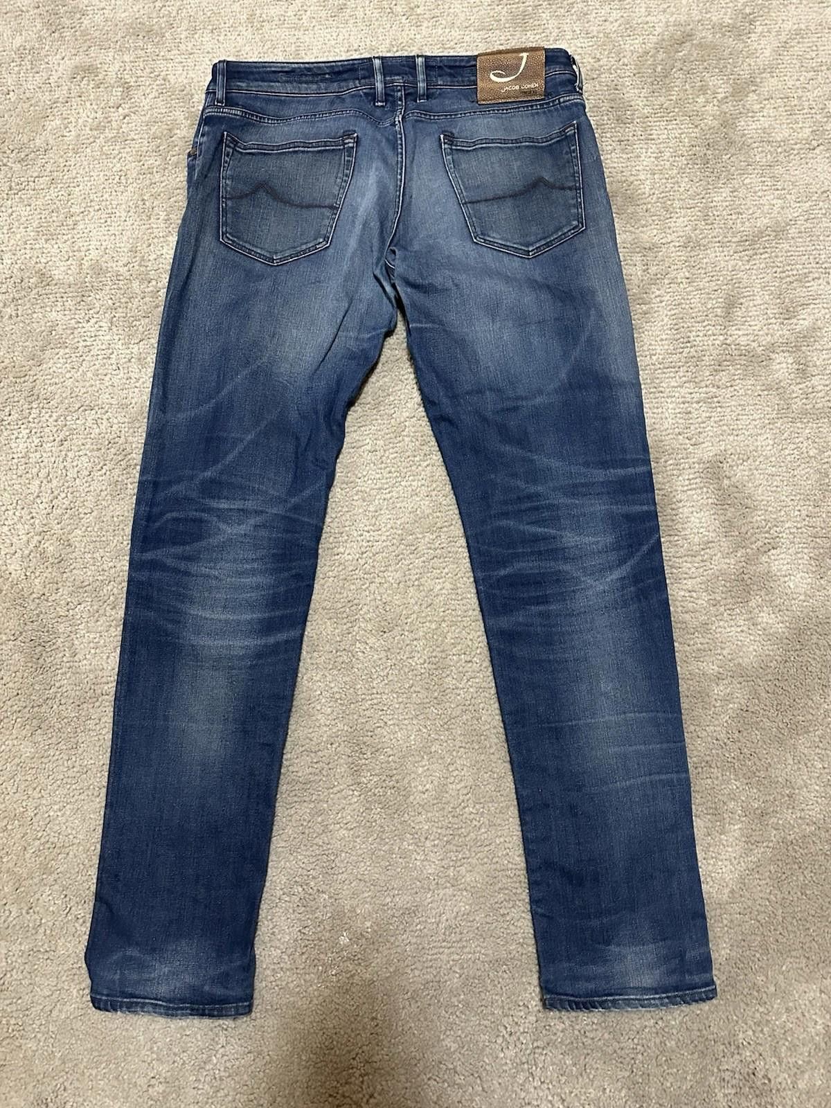 Jacob Cohen JACOB COHEN PREMIUM MENS STRETCH BLUE NICK JEANS size 38 Size US 38 / EU 54 - 7 Thumbnail