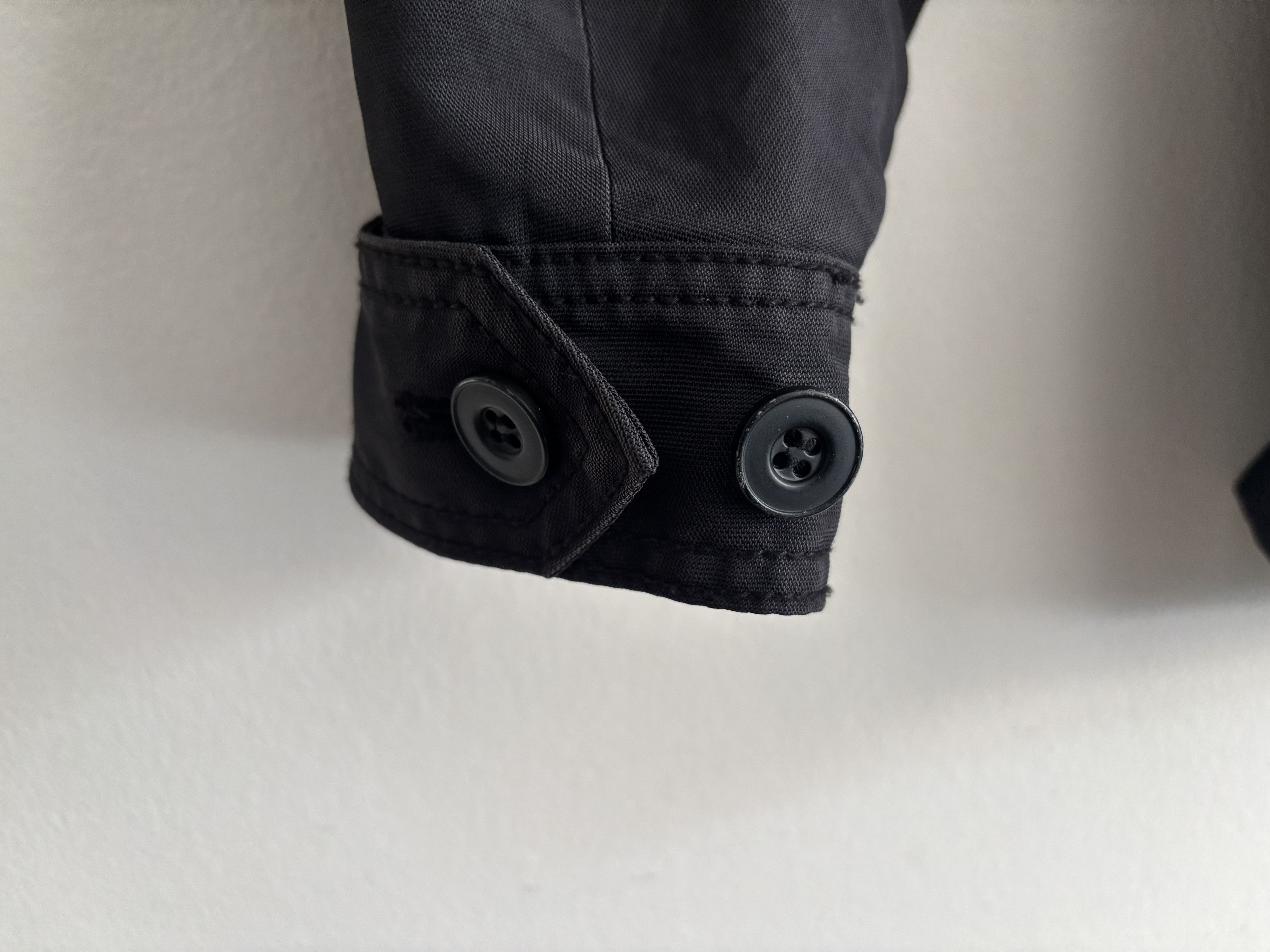 Kai Aakmann Kai-Aakmann Hooded Hybrid Black Field Jacket - Medium Size US M / EU 48-50 / 2 - 17 Thumbnail