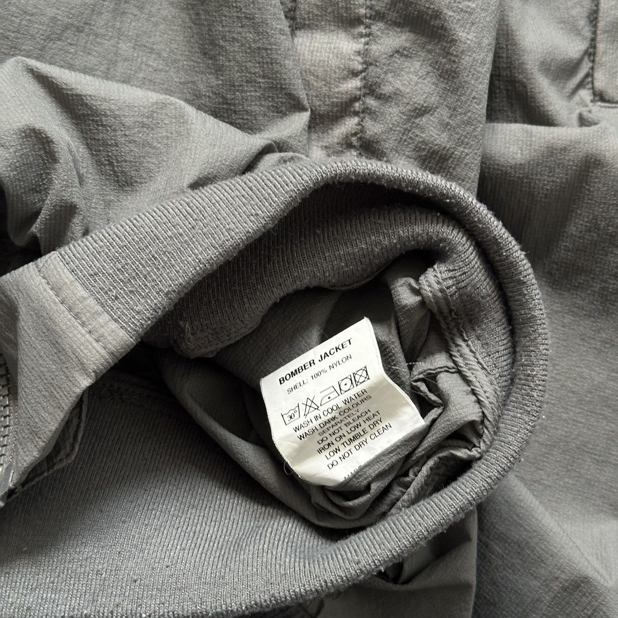 Palace Palace Skateboards Tech 2014 Bomber Jacket Gray Size US S / EU 44-46 / 1 - 10 Thumbnail