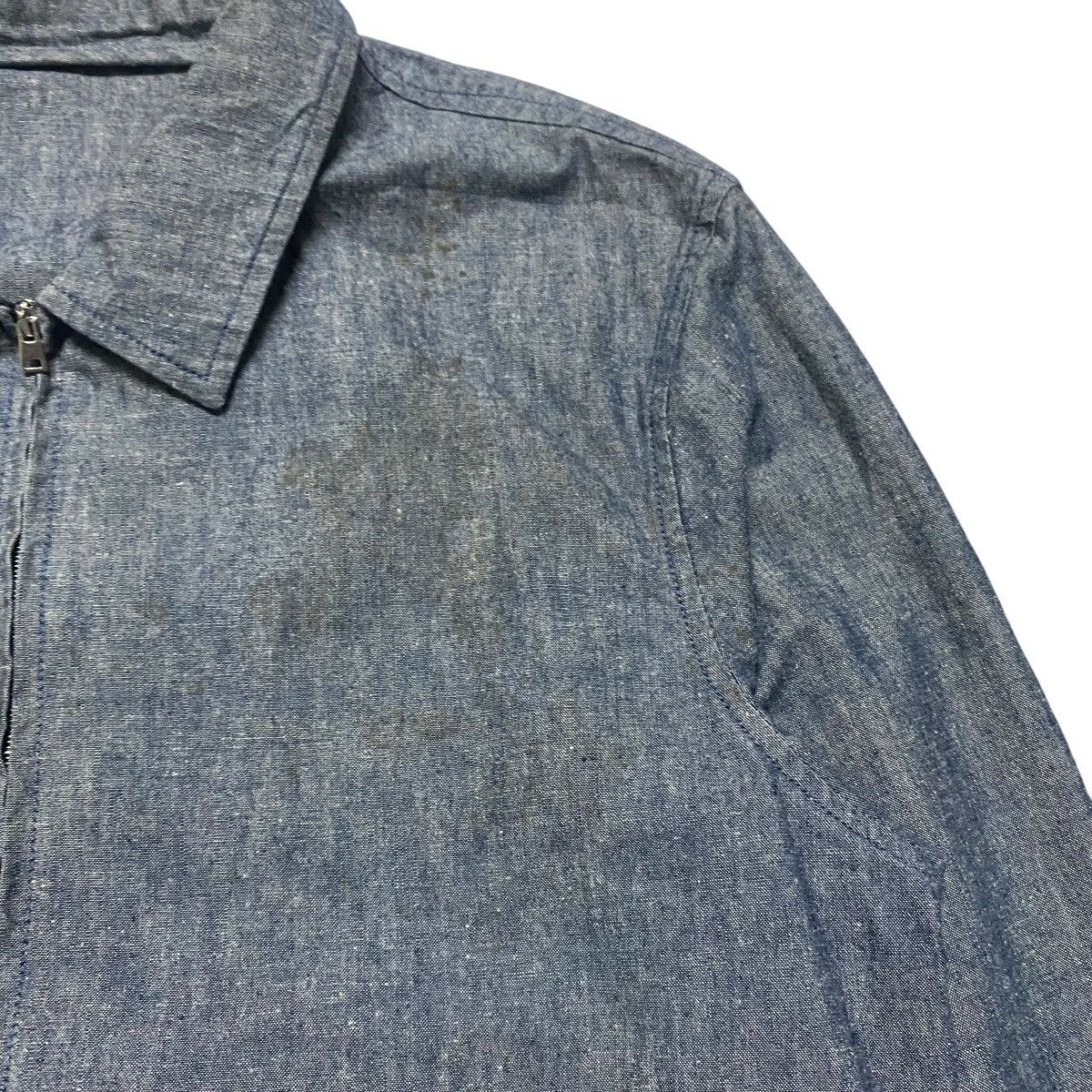 A.P.C. A.P.C Indigo Florida Jacket Size US S / EU 44-46 / 1 - 5 Thumbnail