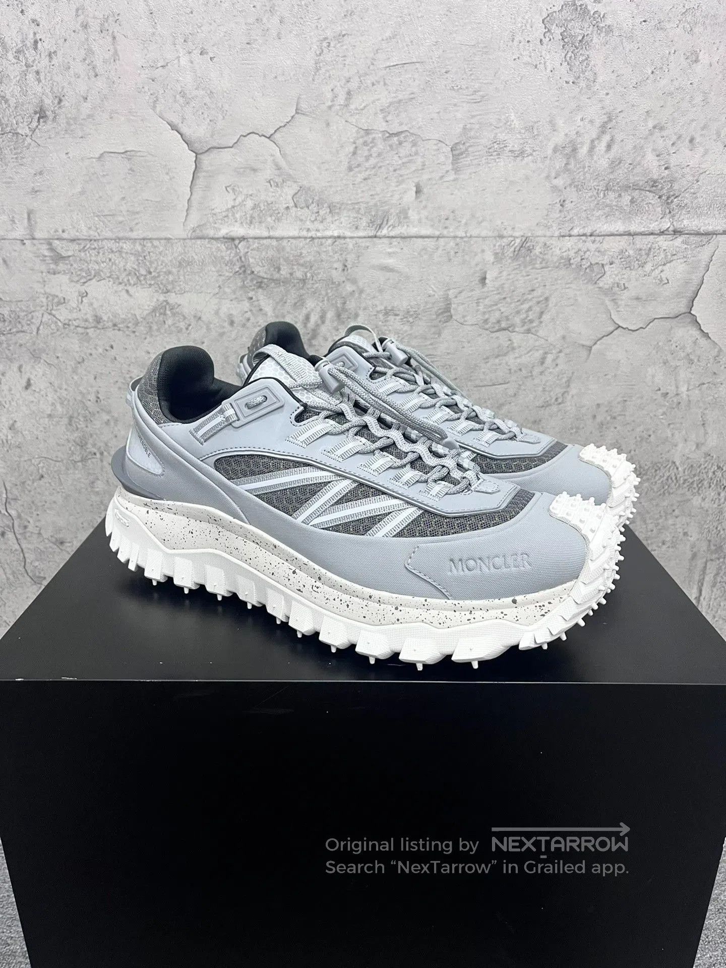 Moncler Moncler Trailgrip GTX Outdoor Shoes. Size US 11 / EU 44 - 1 Thumbnail