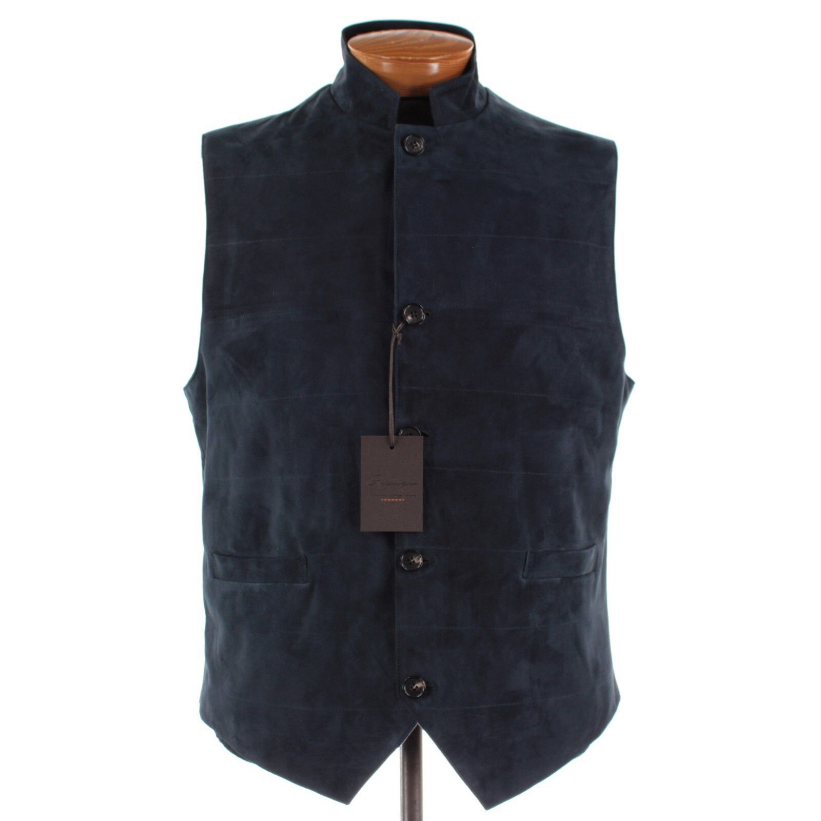 Other Rifugio Vest Size XL US In Blue Suede Size US XL / EU 56 / 4 - 1 Thumbnail