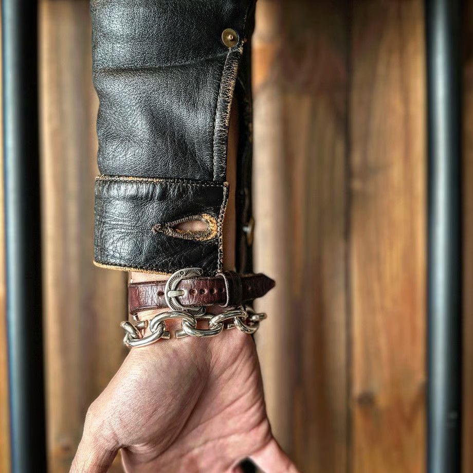 Other The Dutch Leather Company watch strap 20mm Size ONE SIZE - 8 Thumbnail