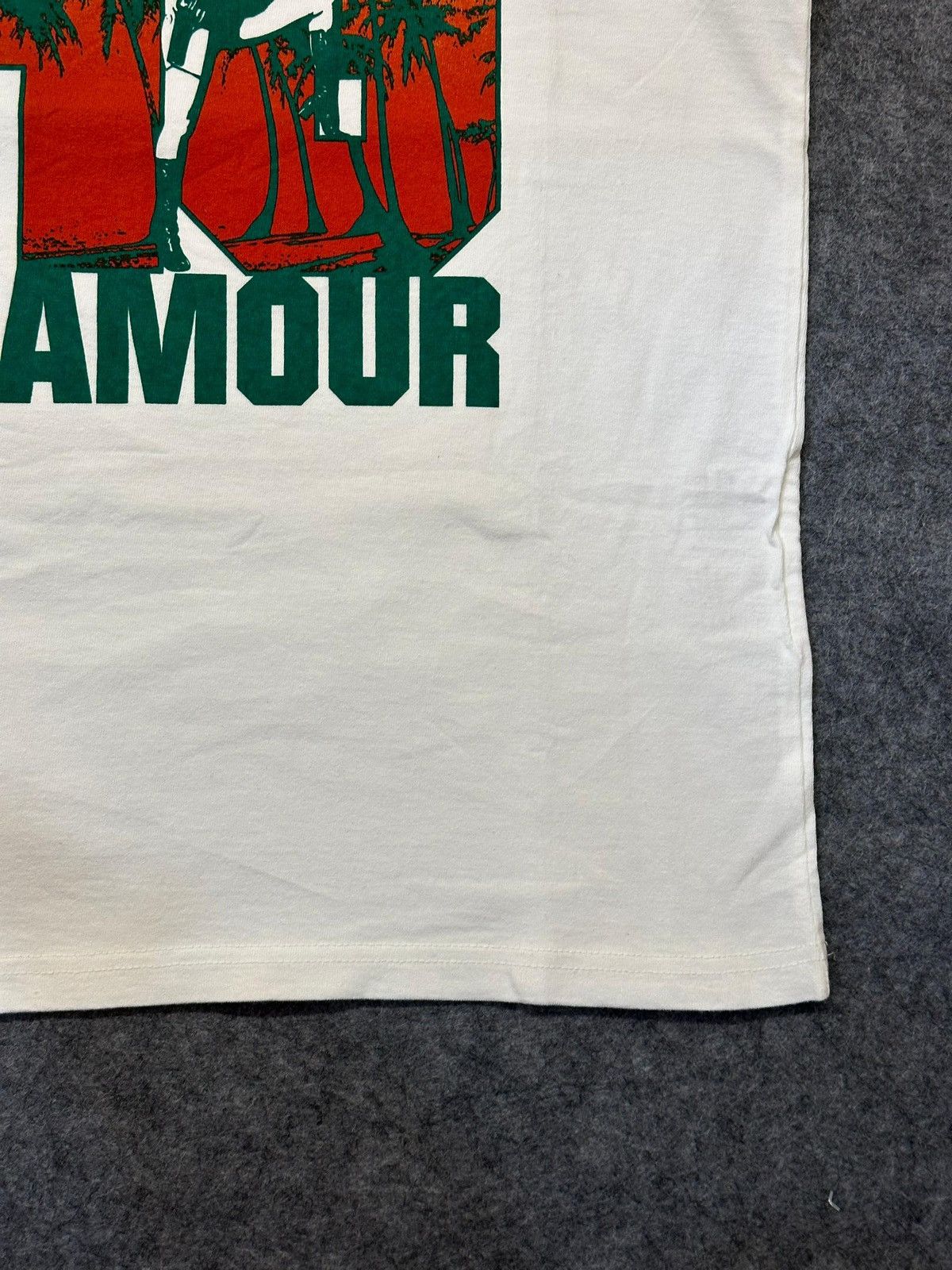 Hysteric Glamour Hysteric Glamour T-shirt sunset-themed "HG" girl print. Size US S / EU 44-46 / 1 - 8 Thumbnail