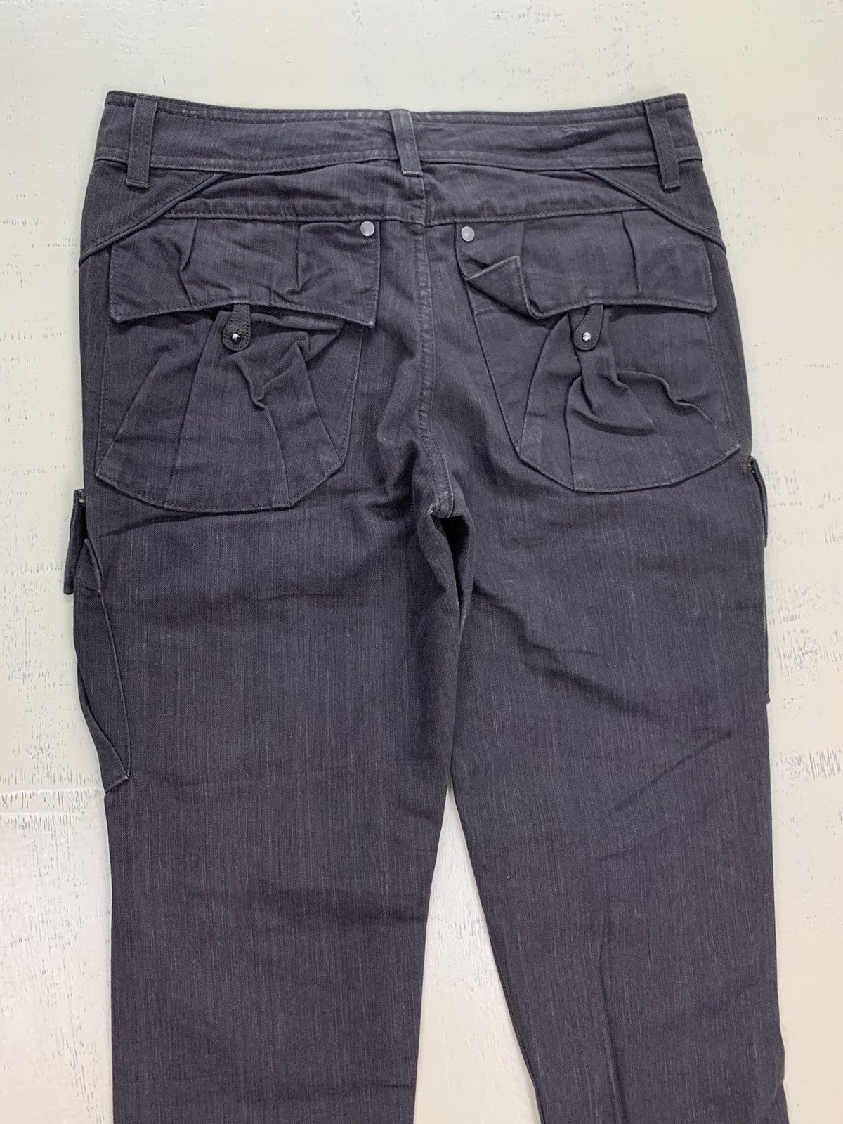 Japanese Brand × Sisley × Vintage Sisley Cargo Pants Size US 31 - 6 Thumbnail