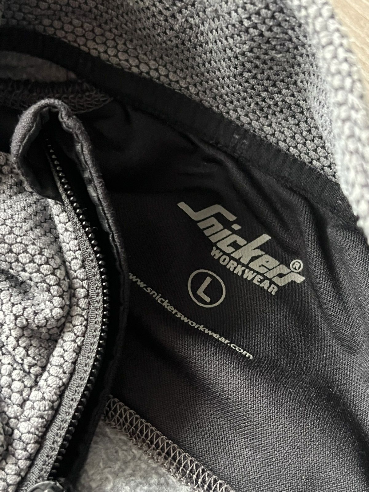 Other Snickers Workwear Zip Ykk Embroidered Logo Polyester Jacket Size US L / EU 52-54 / 3 - 13 Thumbnail