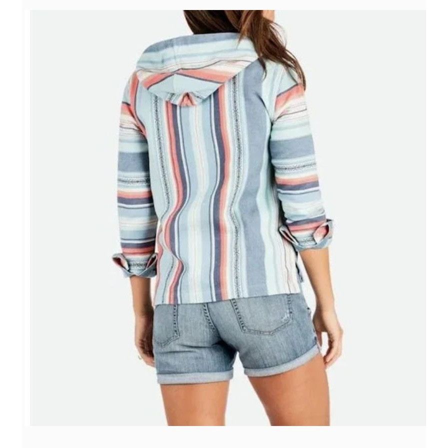 Faherty NWT Faherty Baja Sierra Paradise Hooded Pullover Top Tunic W Size S / US 4 / IT 40 - 11 Thumbnail