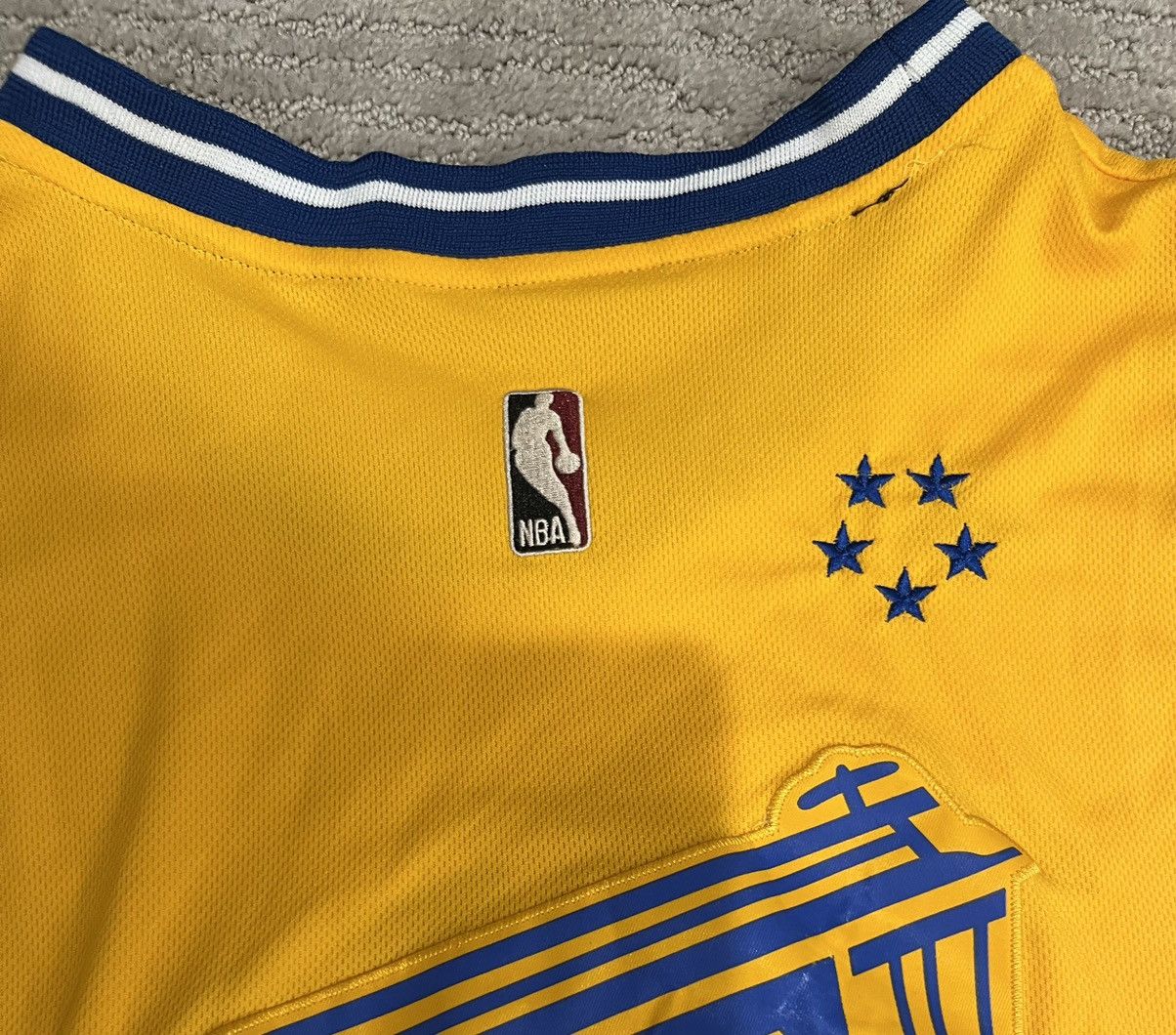 Adidas × NBA × Vintage Vintage Addias Stephen Curry Historical Warriors Jersey Size US L / EU 52-54 / 3 - 7 Thumbnail