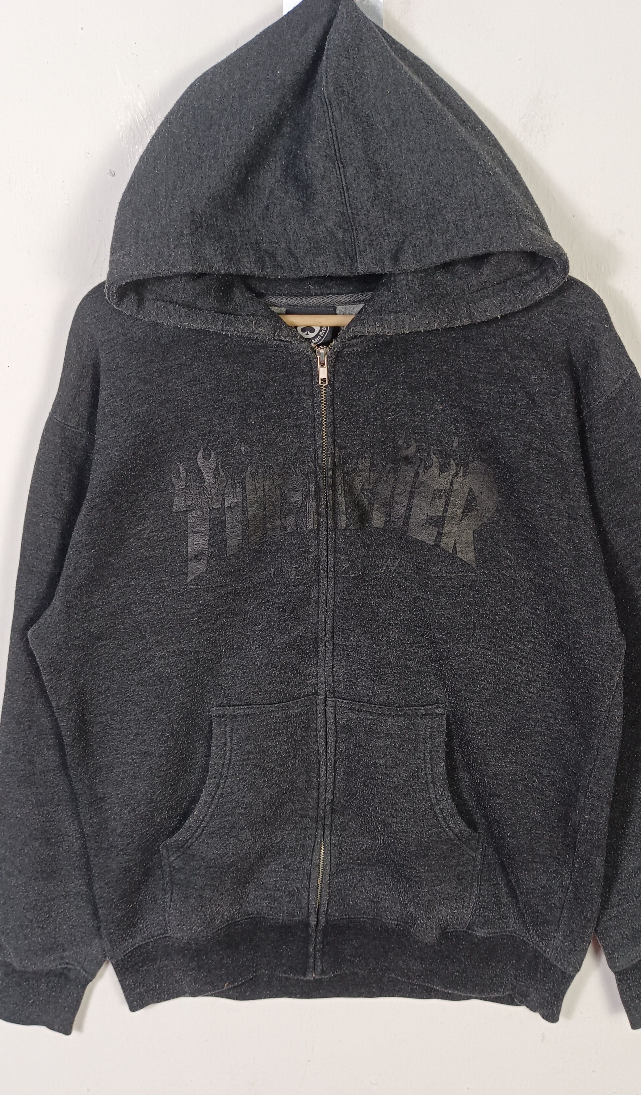 Thrasher Vintage Thrasher Magazine Speel Out Hoodie Size US M / EU 48-50 / 2 - 3 Thumbnail