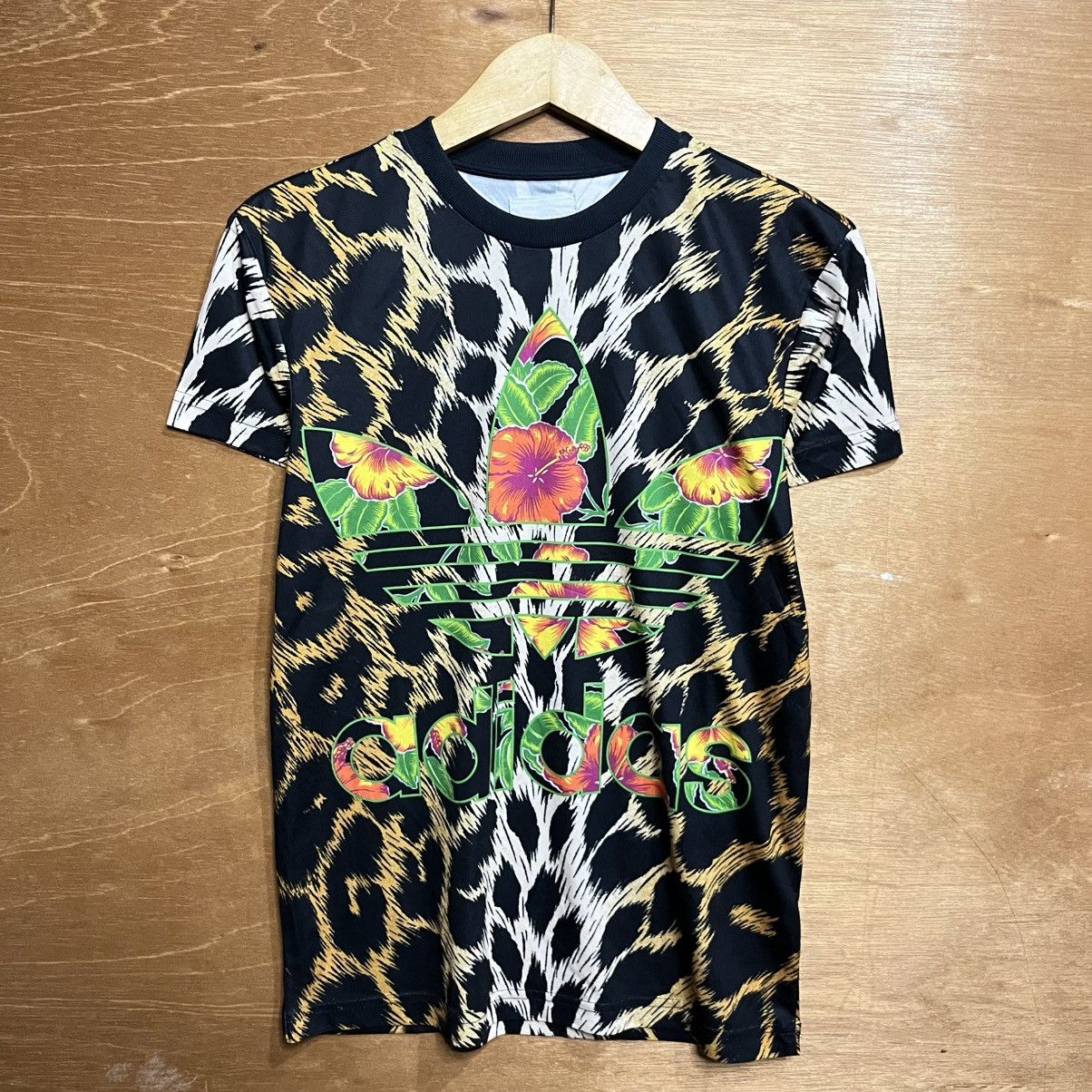 Adidas × Jeremy Scott Tshirt Adidas x Jeremy Scott Size S / US 4 / IT 40 - 1 Thumbnail