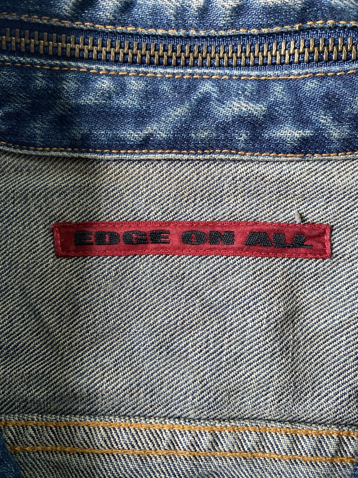 If Six Was Nine × Japanese Brand × Le Grande Bleu (L.G.B.) Edge On All japanese denim jacket Size US S / EU 44-46 / 1 - 6 Thumbnail