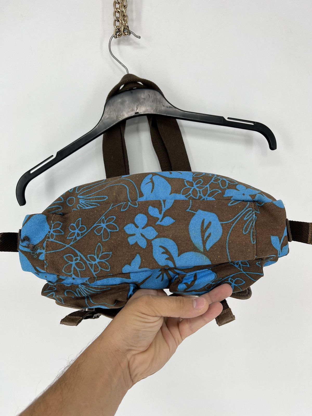 Quiksilver Vintage Y2K Roxy Quiksilver Abstract Shoulder Messenger Bag Size ONE SIZE - 9 Thumbnail