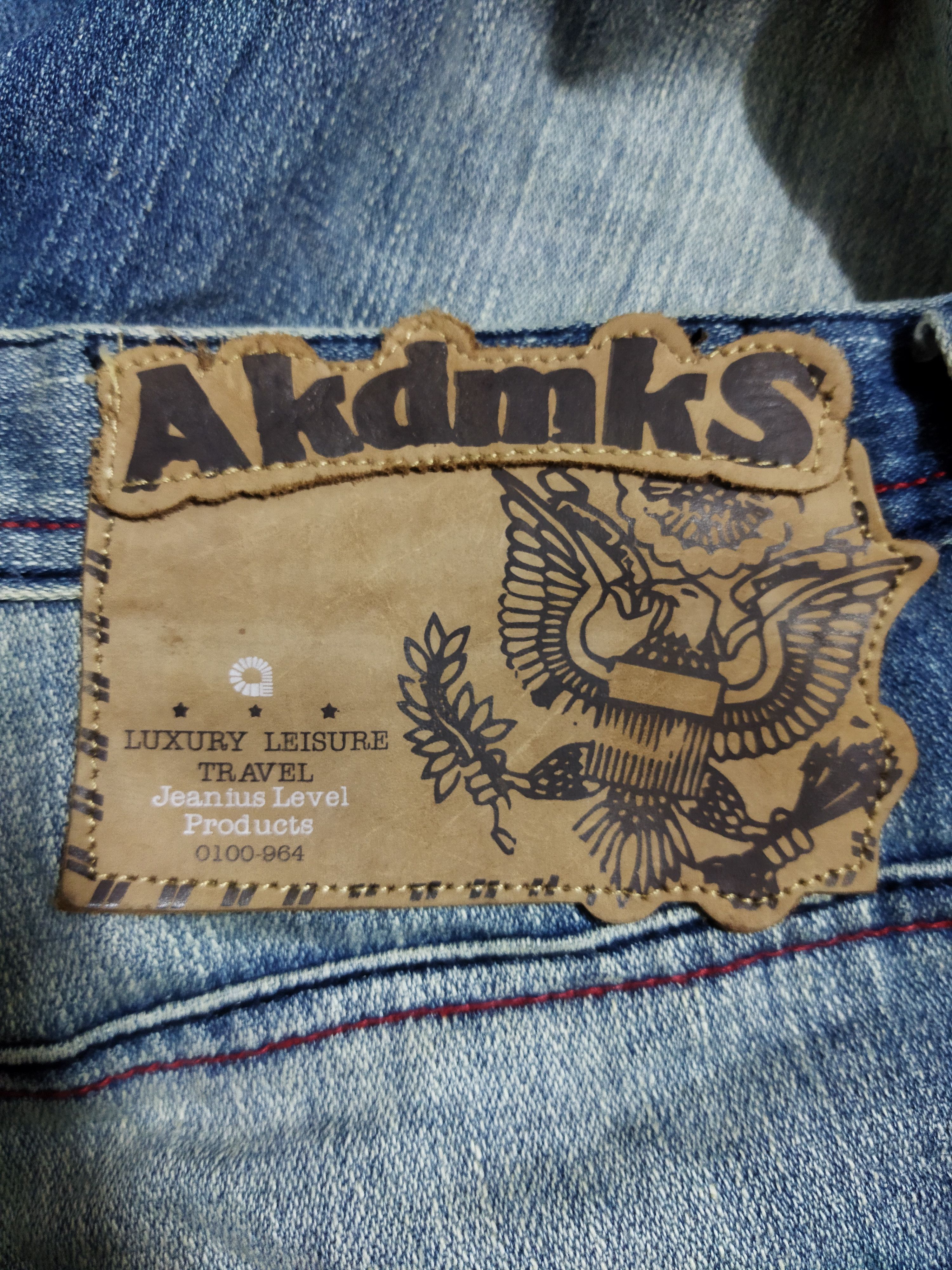 Akademiks Akedemiks Jeans Size US 38 / EU 54 - 5 Thumbnail