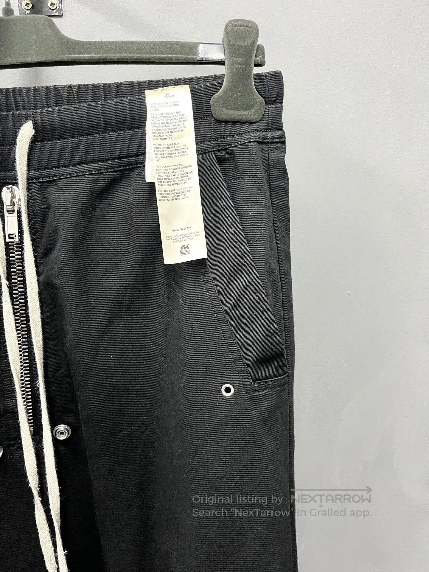 Rick Owens Drkshdw Rick Owens Drkshdw Bela Pants. Size US 26 / EU 42 - 2 Thumbnail