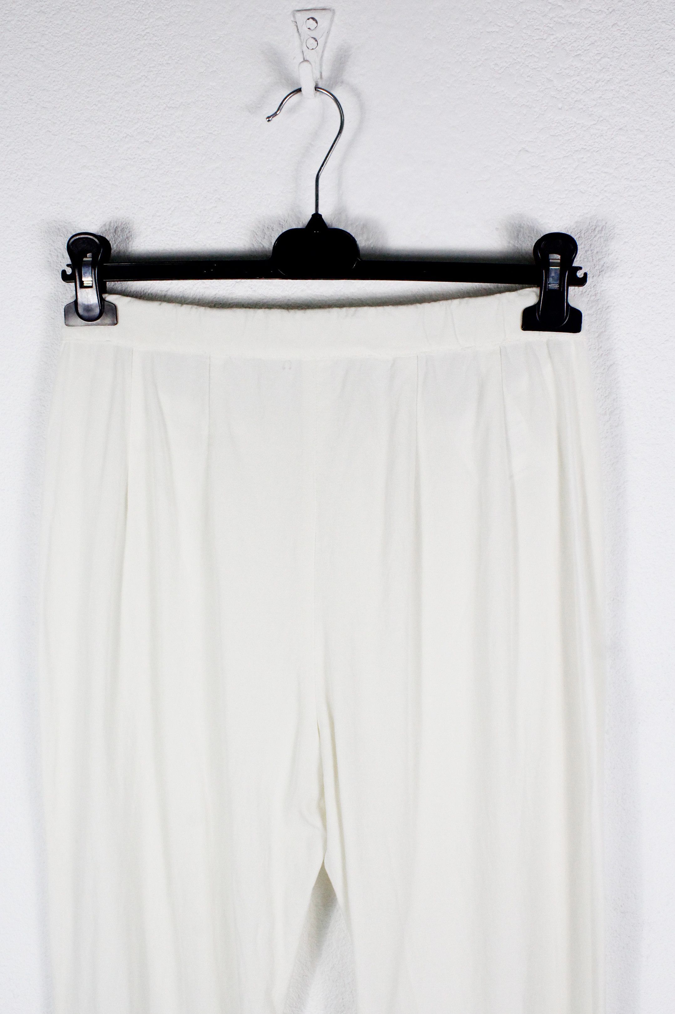 Burberry Burberry Prorsum Womens Lightweight Wide Leg Pants Trousers Size 27" / US 4 / IT 40 - 5 Thumbnail