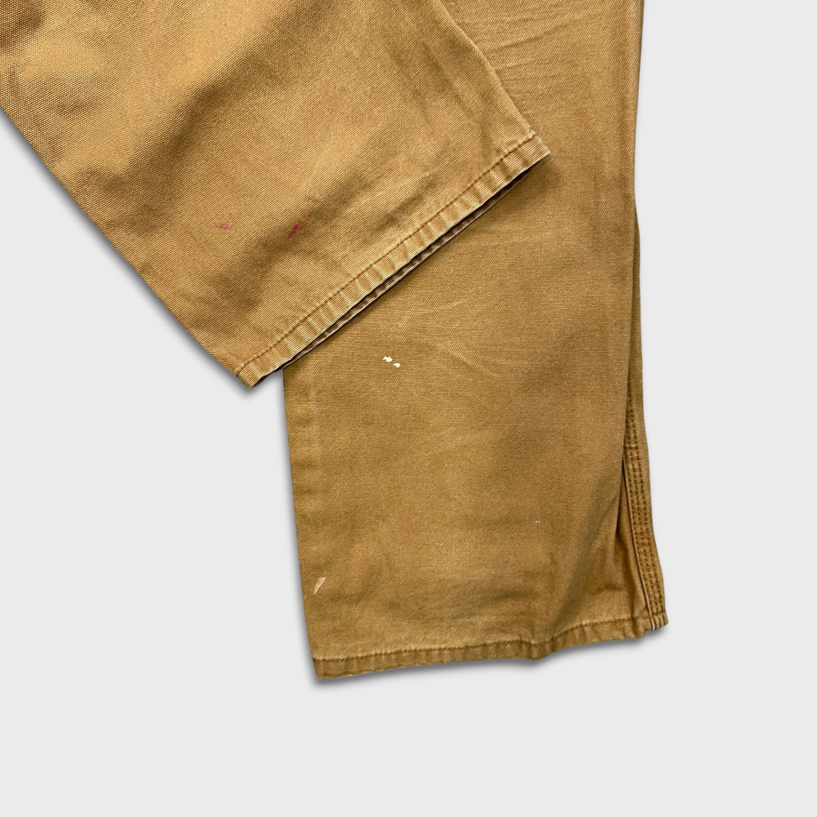 Dickies × Vintage Dickies Pants 40x32 Double Knee Distress Carpenter Canvas Size US 40 / EU 56 - 9 Thumbnail