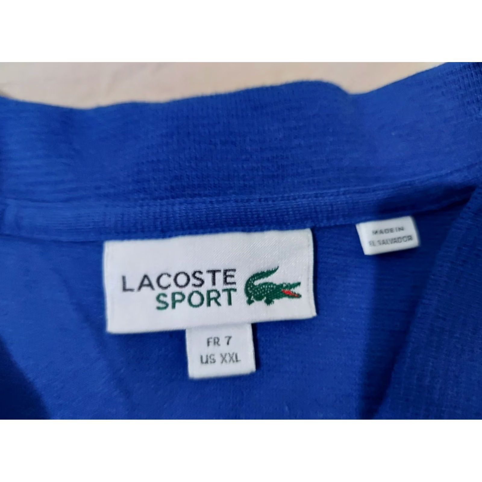 Lacoste Lacoste Shirt Mens XL Blue Polo Cotton Size US XL / EU 56 / 4 - 4 Thumbnail