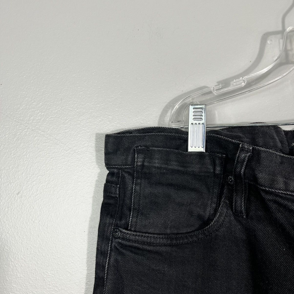 John Varvatos John Varvatos Mens Black Bowery Slim Straight Jeans 33 34x31 Size US 33 - 5 Thumbnail