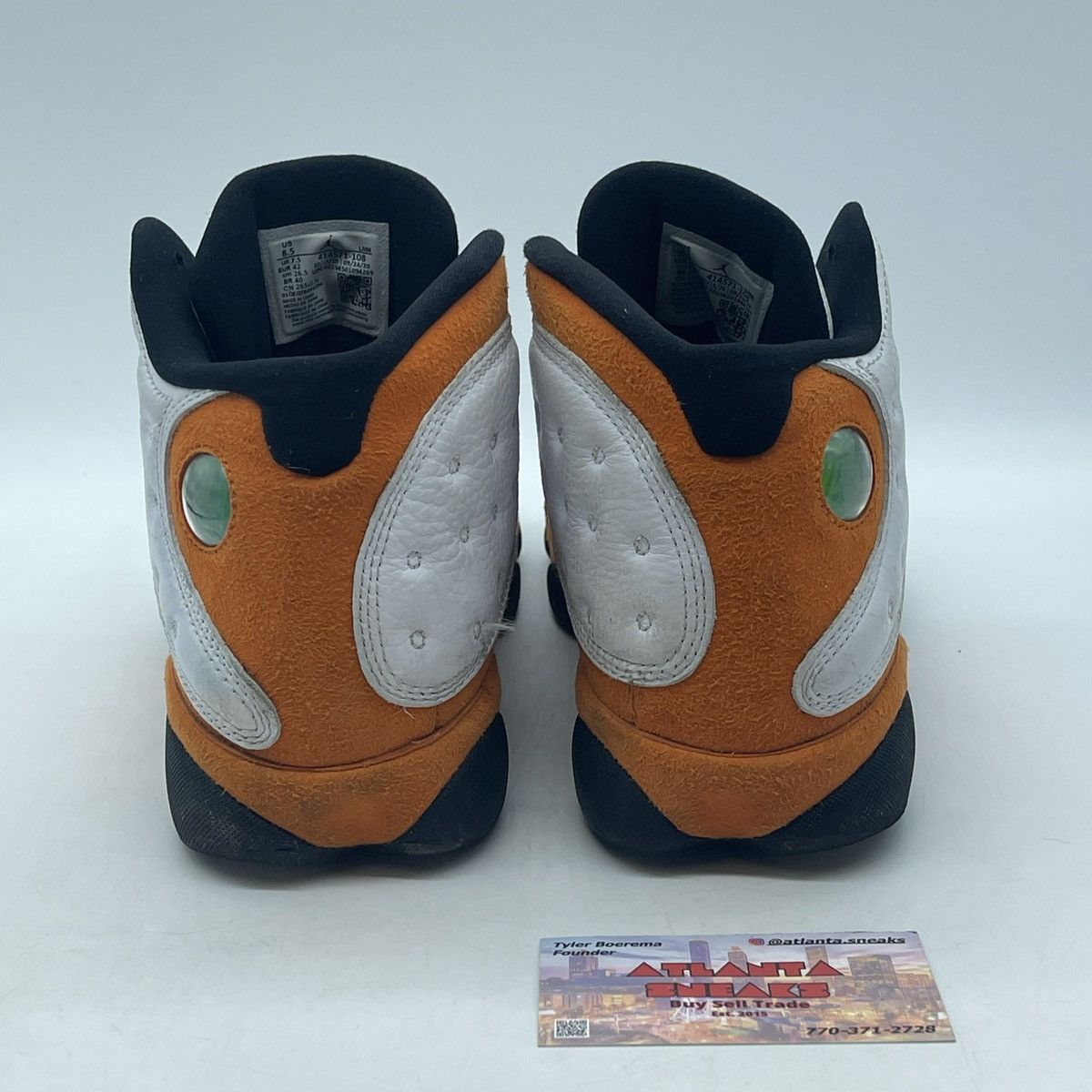 Jordan Brand Air Jordan 13 starfish Size US 8.5 / EU 41-42 - 3 Thumbnail