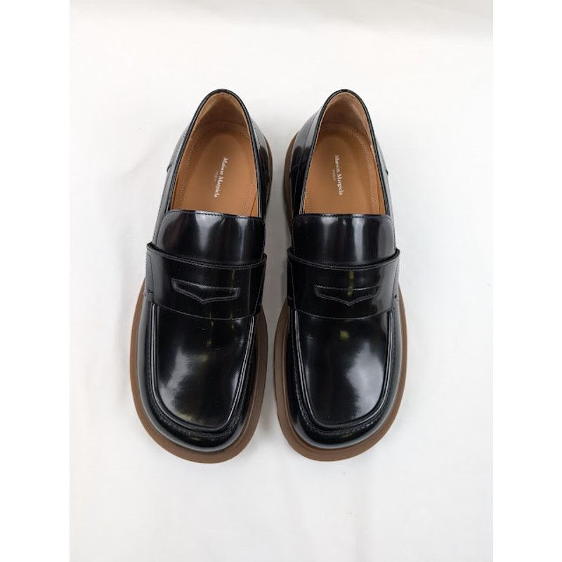 Maison Margiela o1rshd1 Mocassin Boots in Black Size US 13 / EU 46 - 9 Thumbnail