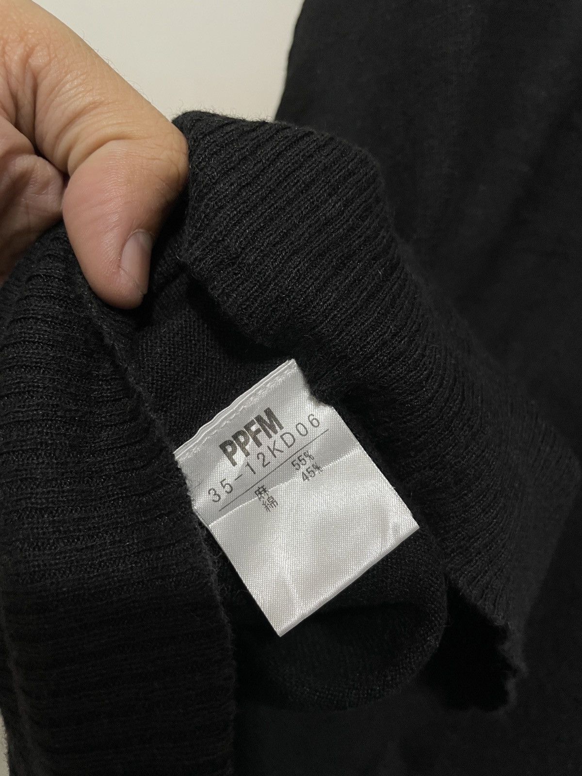 PPFM ⚡️SS25⚡️PPFM JAPAN Knitwear Tanktop Hoodie Size US L / EU 52-54 / 3 - 8 Thumbnail