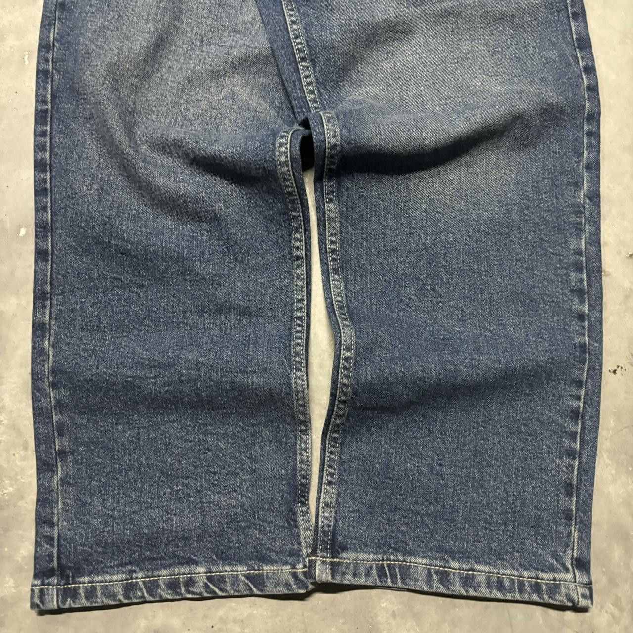 Calvin Klein × Vintage Crazy Vintage Y2K/2000s Grunge Dark Wash Calvin Klein Essential Denim Jeans! Size US 33 - 6 Thumbnail