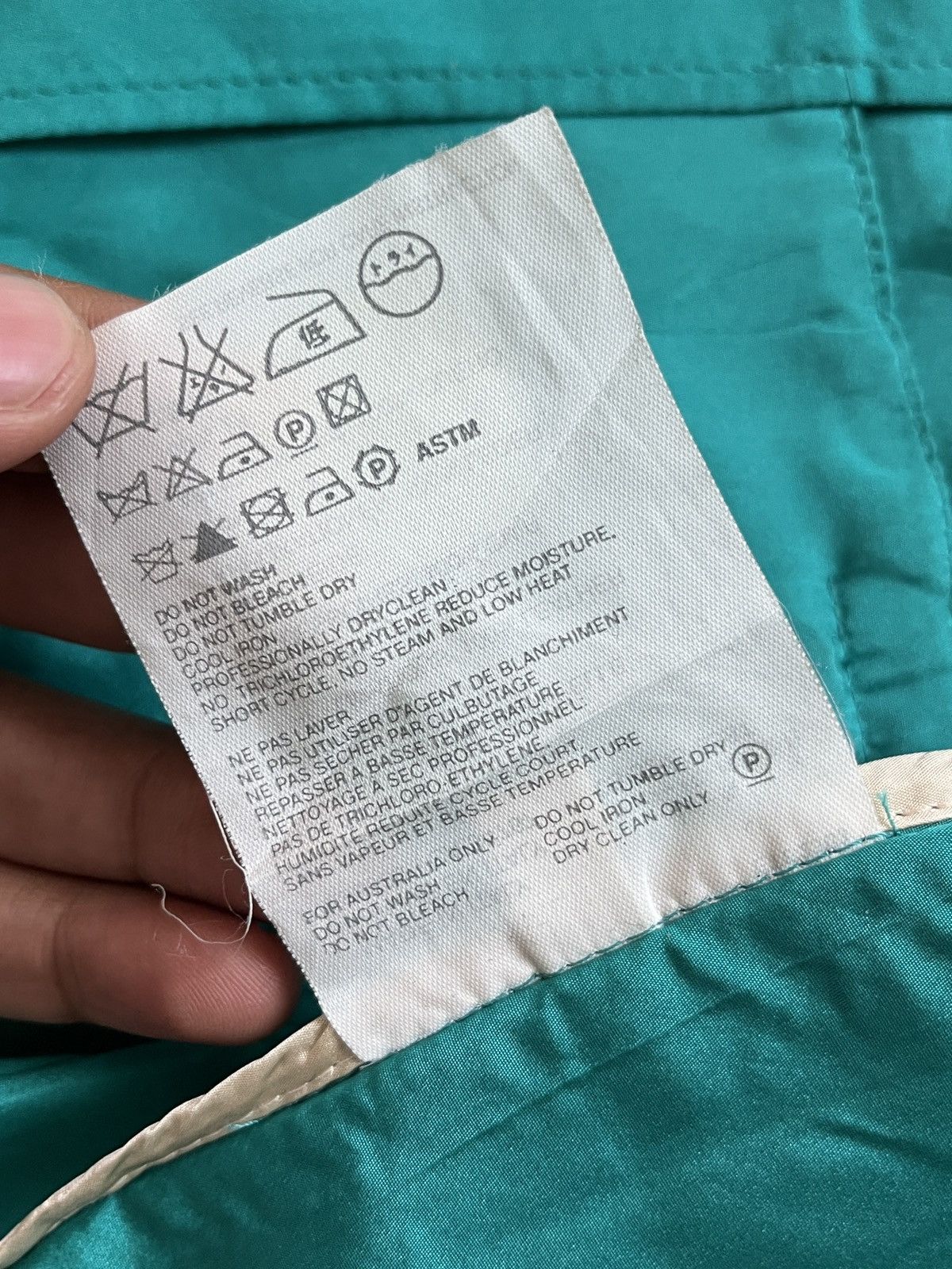 Prada Prada Emerald Green Silk Jacket Size S / US 4 / IT 40 - 8 Thumbnail