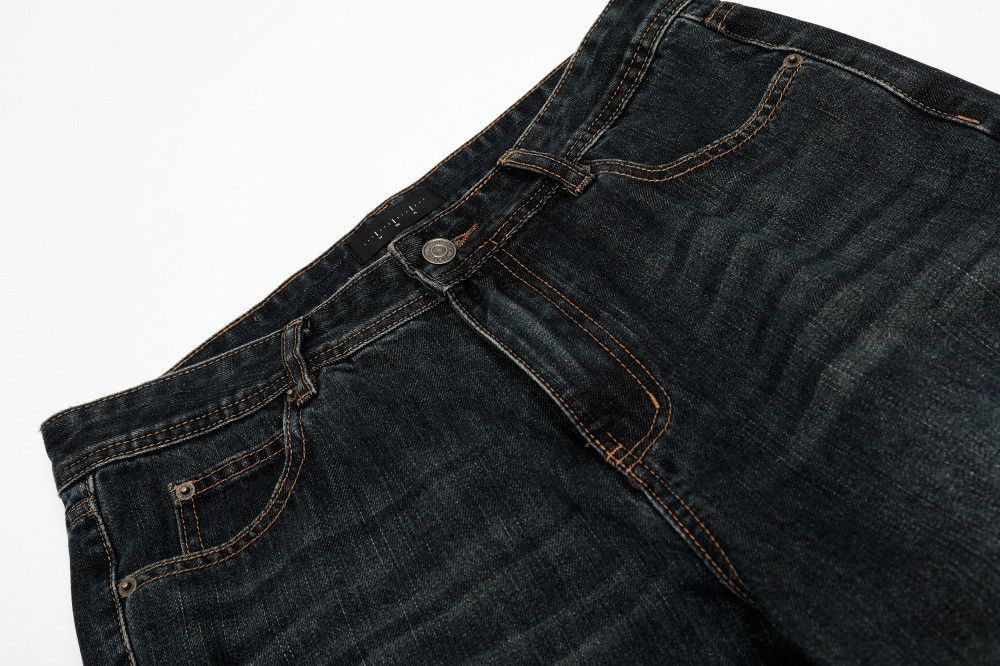 Japanese Brand × Jean Hippie street men's cargo distressed washed flared jeans Size US 32 / EU 48 - 3 Thumbnail