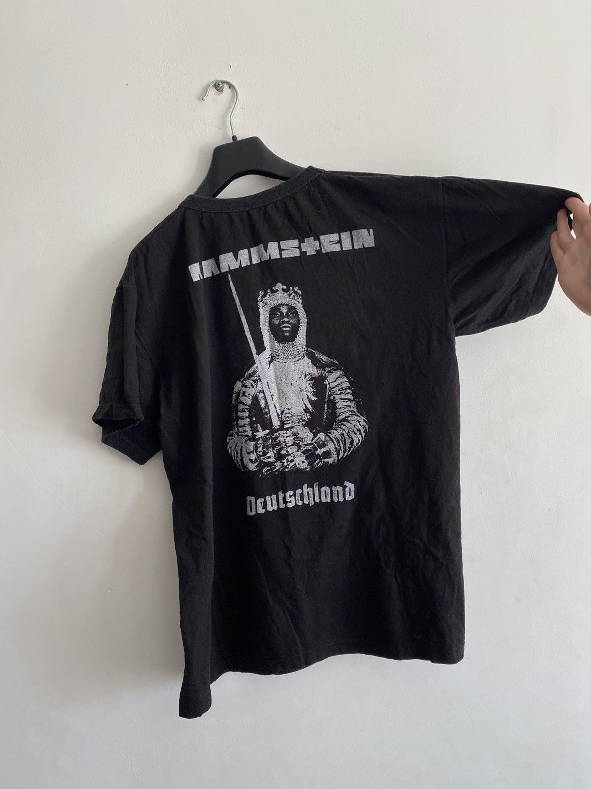 Band Tees Archive Rammstein Vintage “Made in Germany” Tour Tee Size US L / EU 52-54 / 3 - 1 Thumbnail