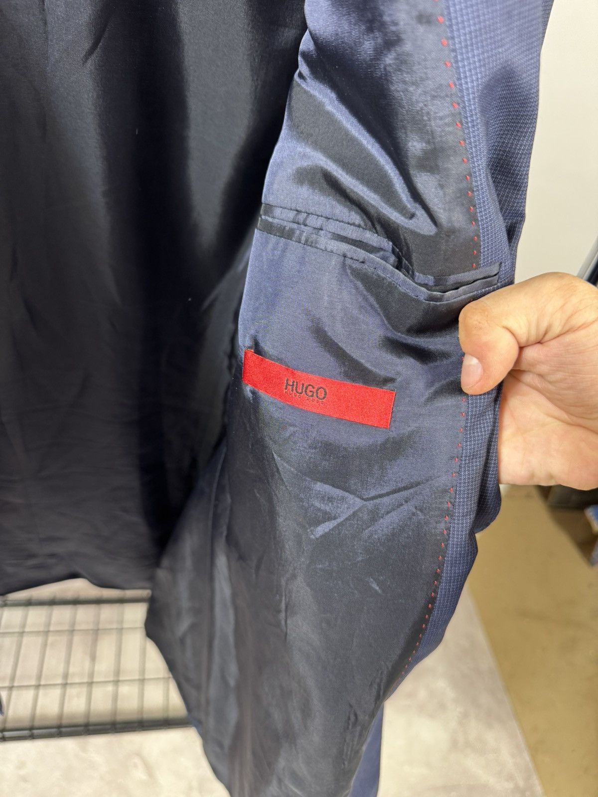 Hugo Boss Hugo Boss Bussines Blazer Suit Jacket Size 44R - 8 Thumbnail