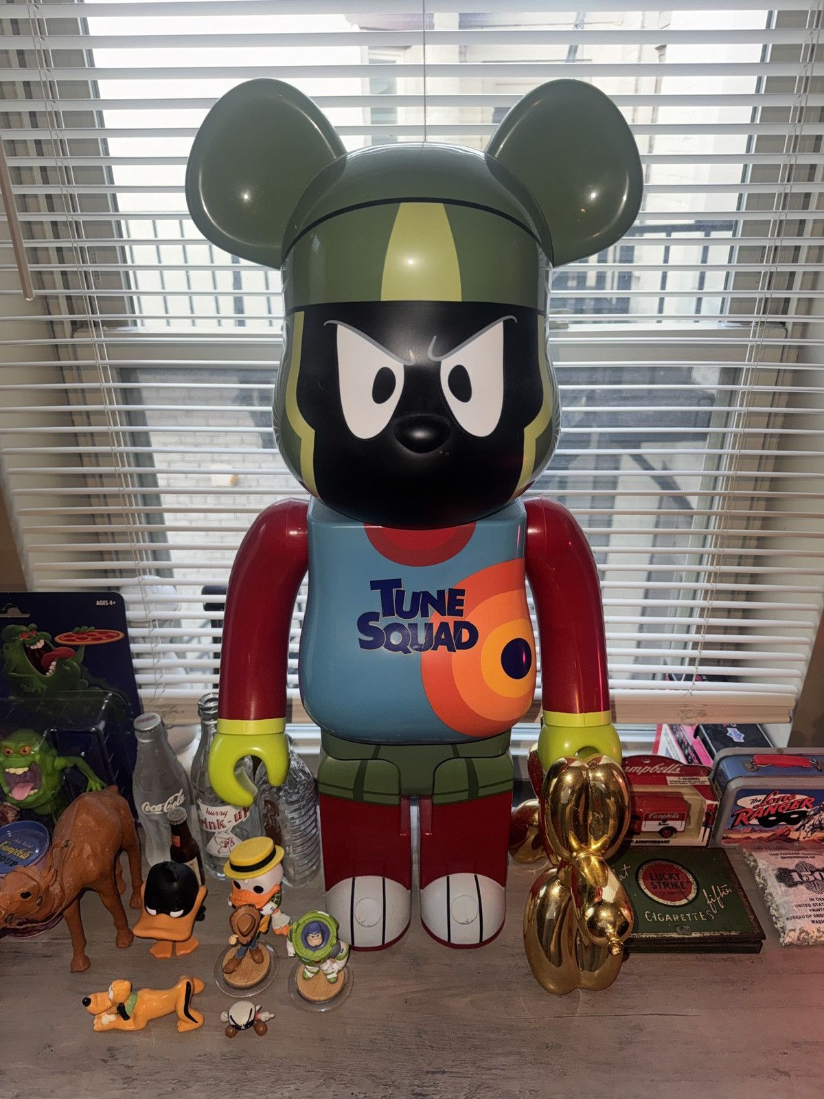 Medicom Toy Marvin the Martian Bearbrick Size ONE SIZE - 1 Thumbnail