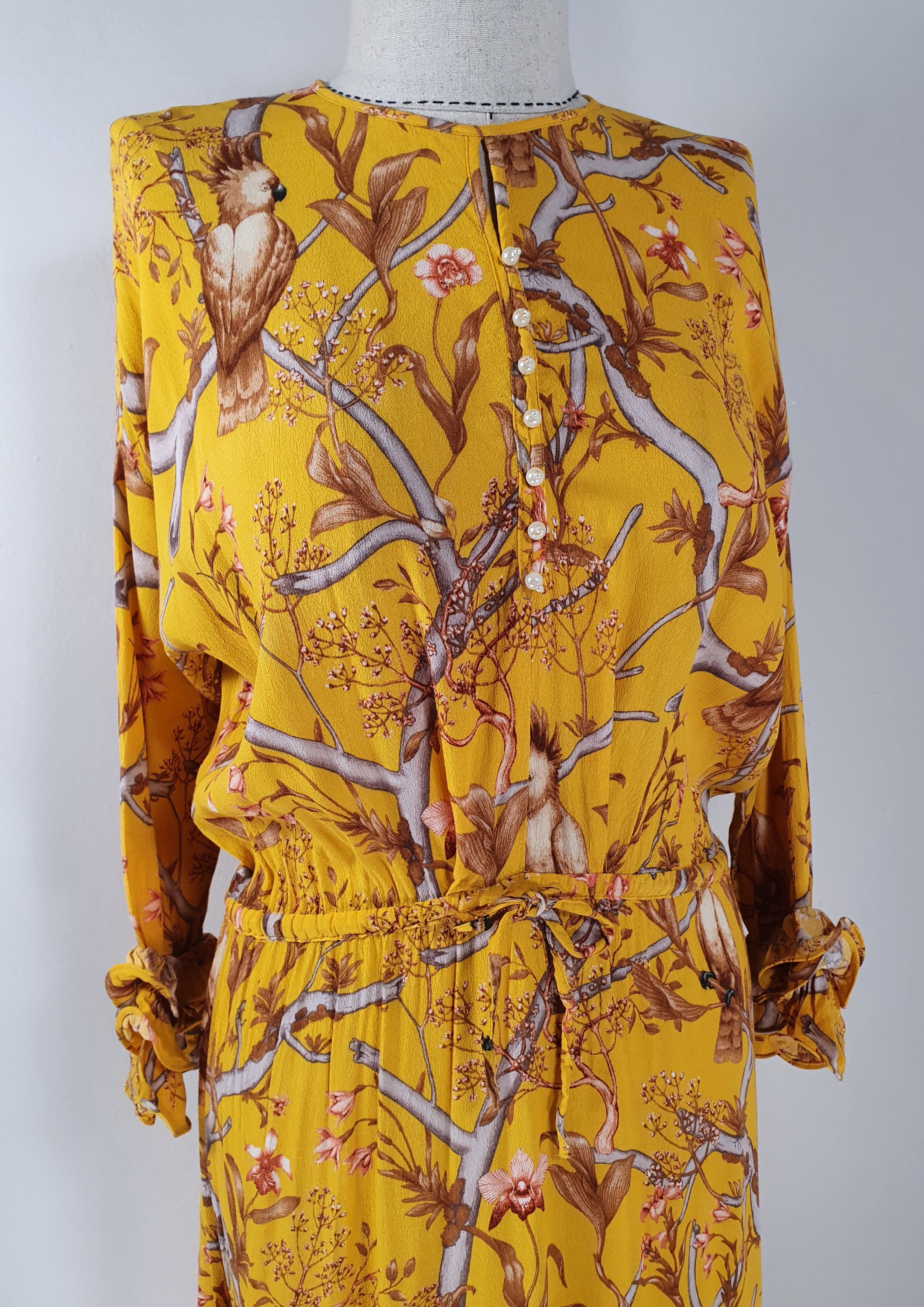 Other Yellow Dress Size XS / US 0-2 / IT 36-38 - 2 Thumbnail