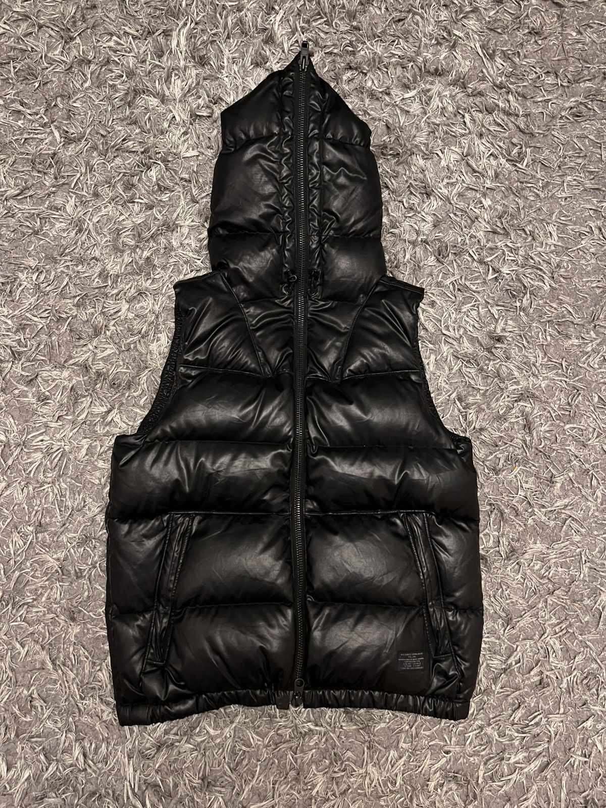Allsaints Rick owens avant garde natural down archive waxed puffer Size US XL / EU 56 / 4 - 1 Thumbnail