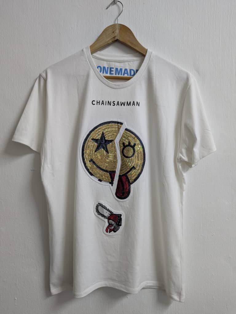 Anime ONEMADE x Chainsaw Man Size US L / EU 52-54 / 3 - 1 Thumbnail