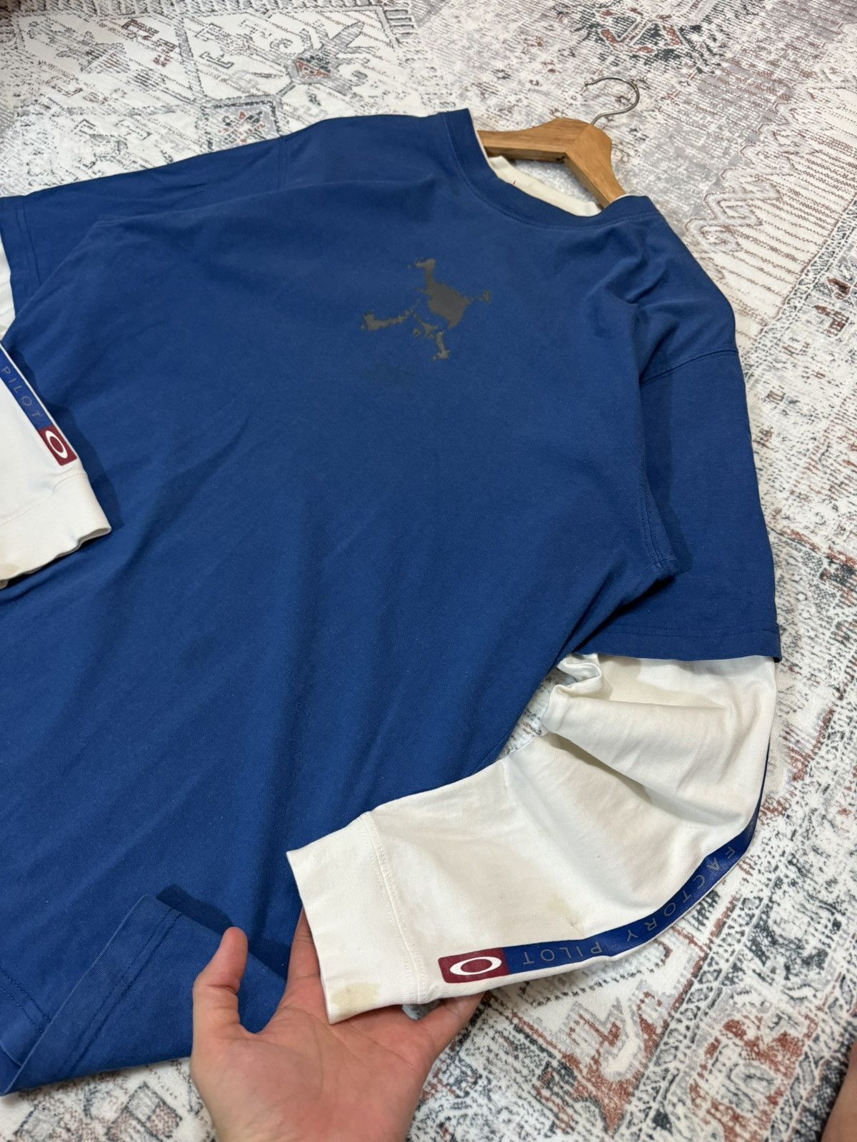 Oakley OAKLEY LONGSLEEVE Size US L / EU 52-54 / 3 - 2 Thumbnail