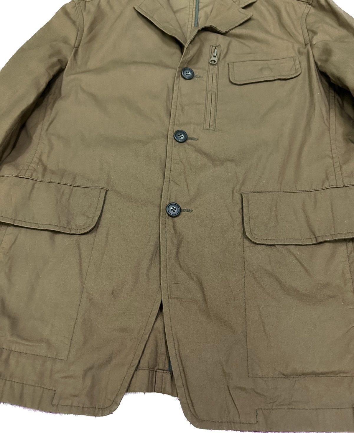 PPFM Vintage PPFM Light Brown Jacket Size US M / EU 48-50 / 2 - 4 Thumbnail