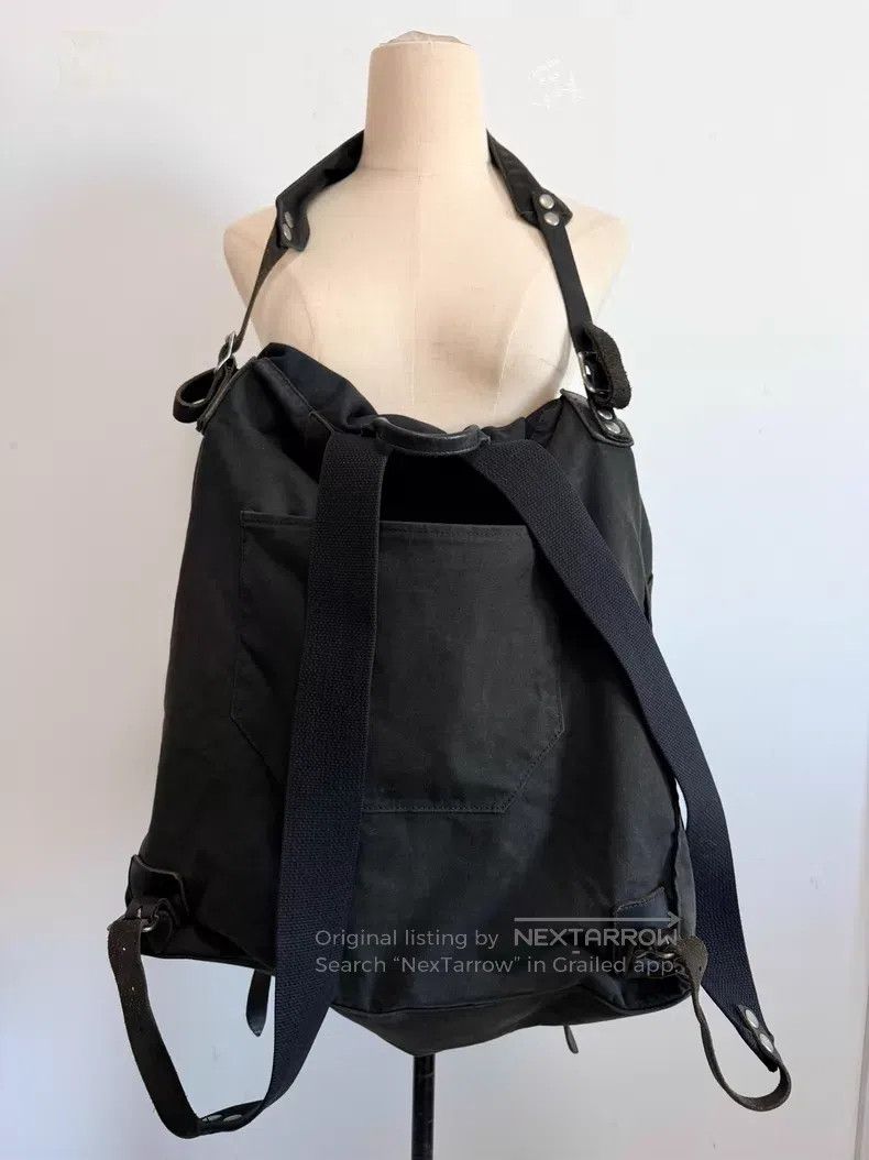 Yohji Yamamoto Yohji Yamamoto Backpack Size ONE SIZE - 8 Thumbnail