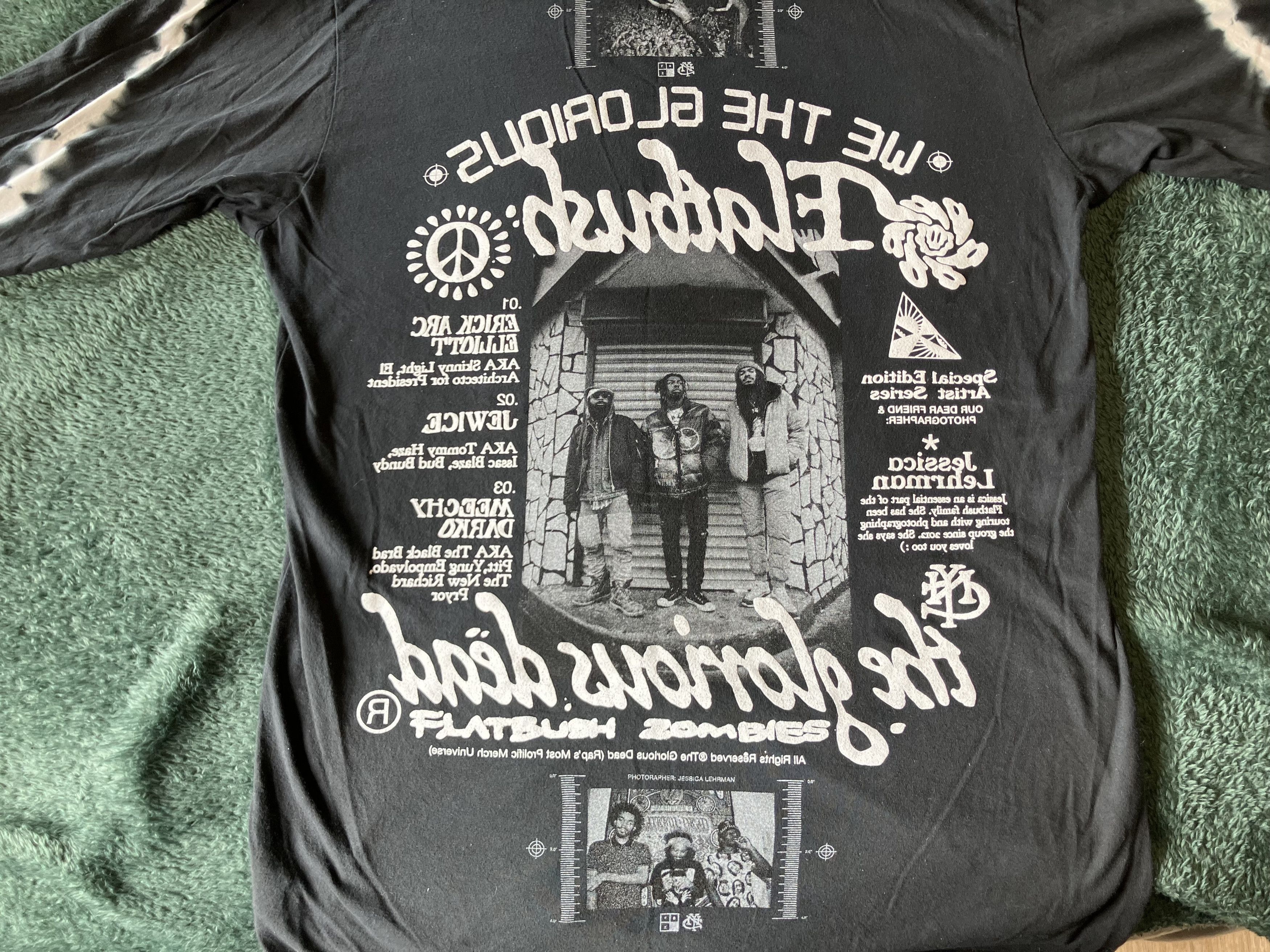 Flatbush Zombies Flatbush Zombies Limited /1000 SPECIAL EDITION ARTIST SERIES Size US M / EU 48-50 / 2 - 4 Thumbnail