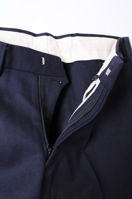 Other MARINA ITALIANA WOOL PANTS NAVY BLUE Size US 36 / EU 52 - 6 Thumbnail