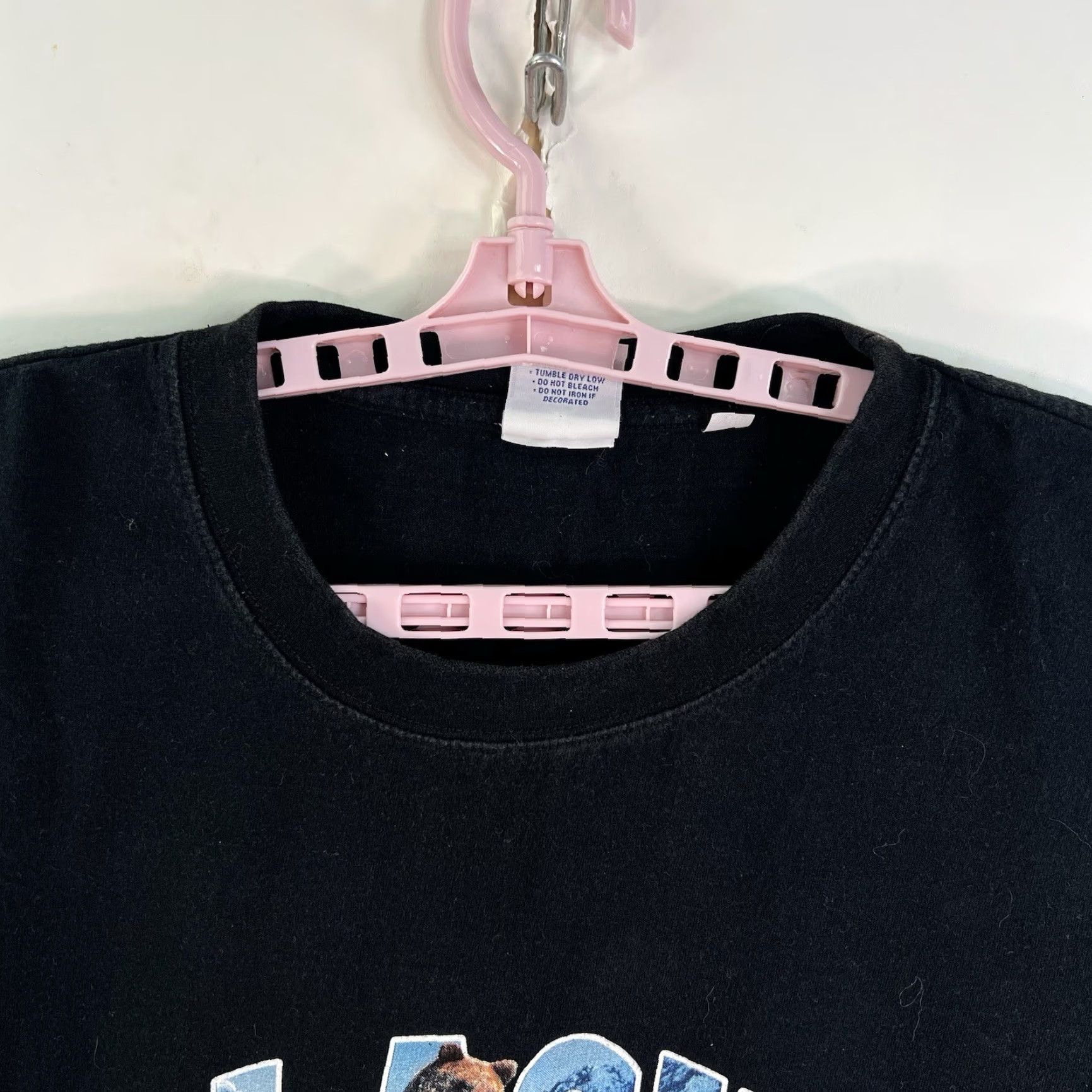 Vintage Alaska Holland American Cruise Lines T-Shirt Adult 2XL Black Graphic Print Nature Art Mens Size US XXL / EU 58 / 5 - 3 Thumbnail