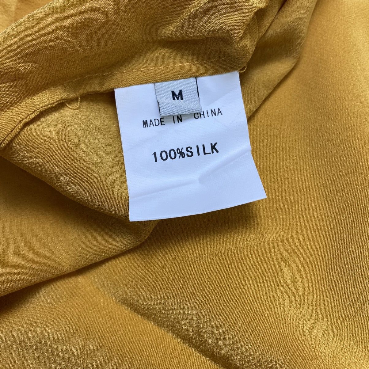 Marni MARNI silk material two tone button up shirt Size ONE SIZE - 9 Thumbnail