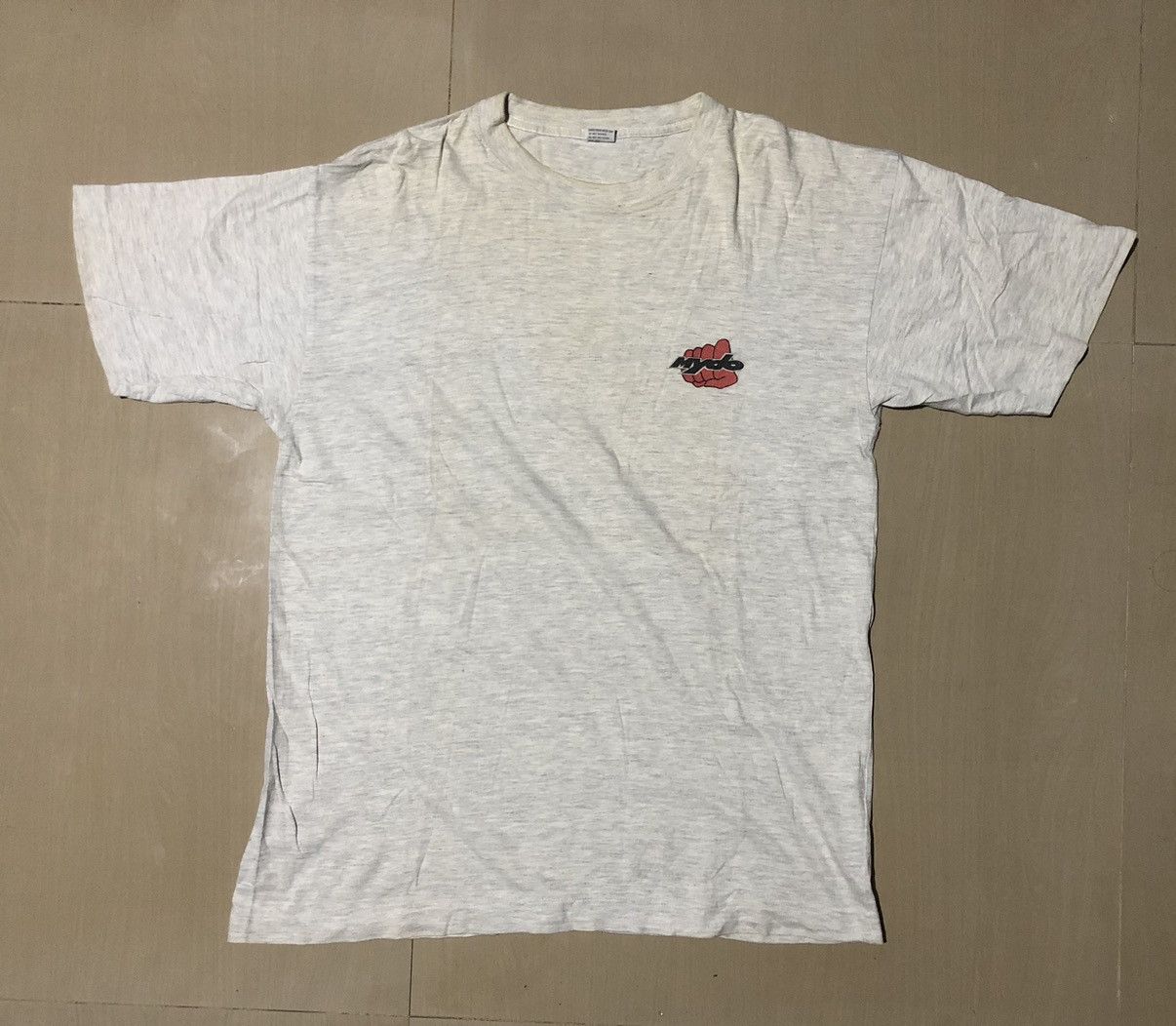 Vintage 90s MYDO ULTRAMAN ZEARTH Tsuburaya Production Anniversary Size US L / EU 52-54 / 3 - 2 Thumbnail